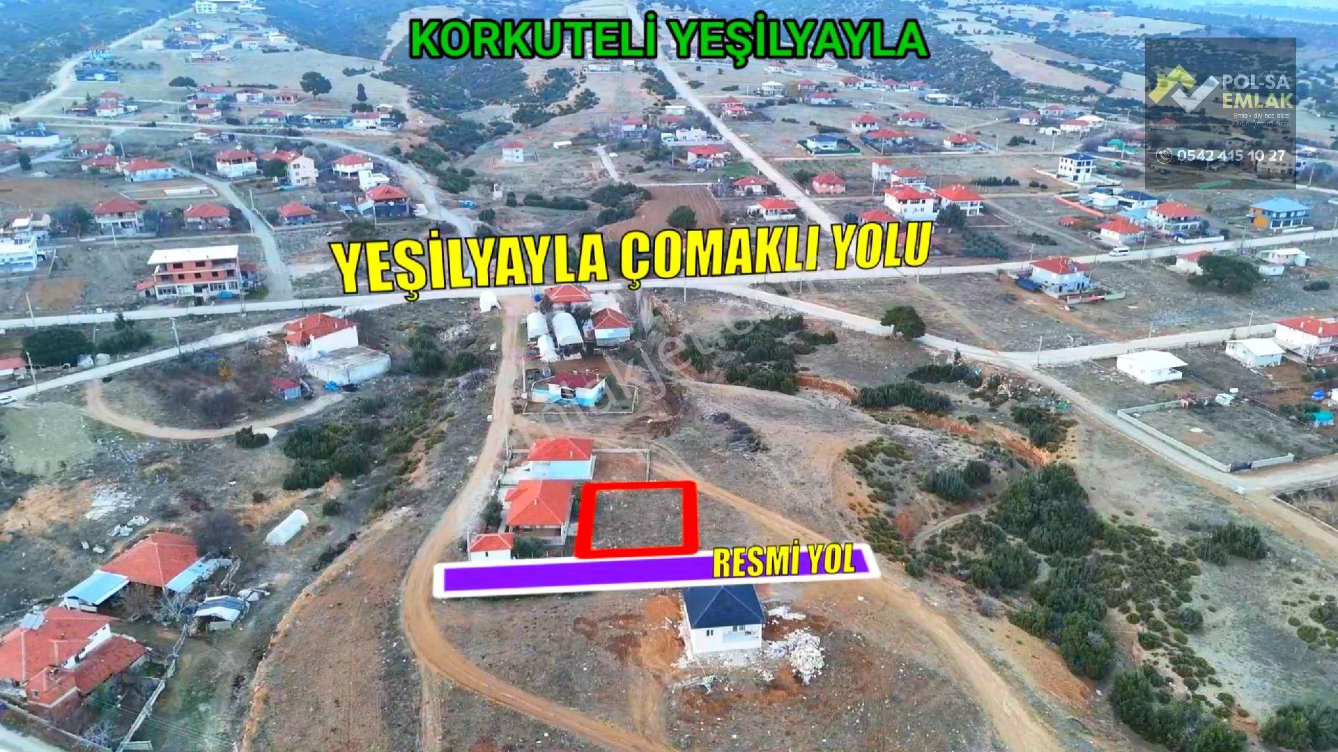 ✅korkuteli✅yeşilyayla Da ✅satılık 400m2 İmarlı Arsa✅fi - Görsel 4