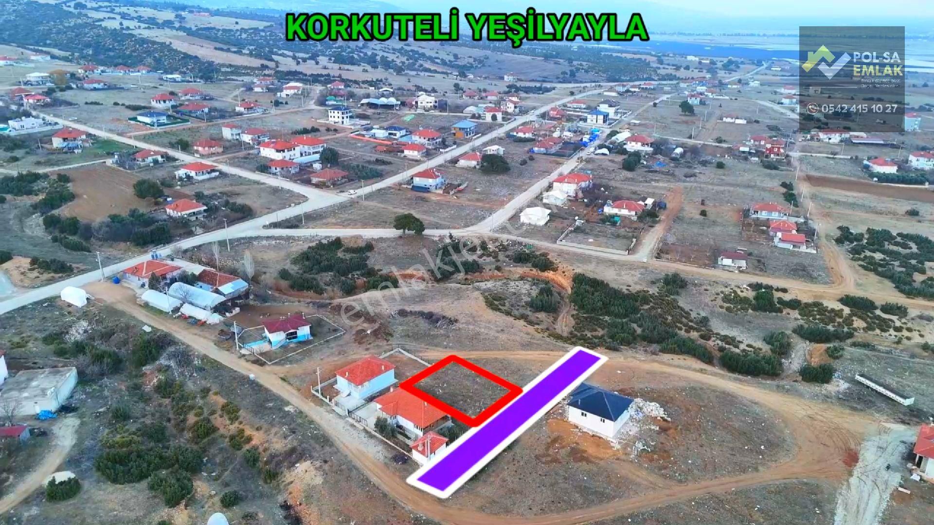 ✅korkuteli✅yeşilyayla Da ✅satılık 400m2 İmarlı Arsa✅fi - Görsel 3