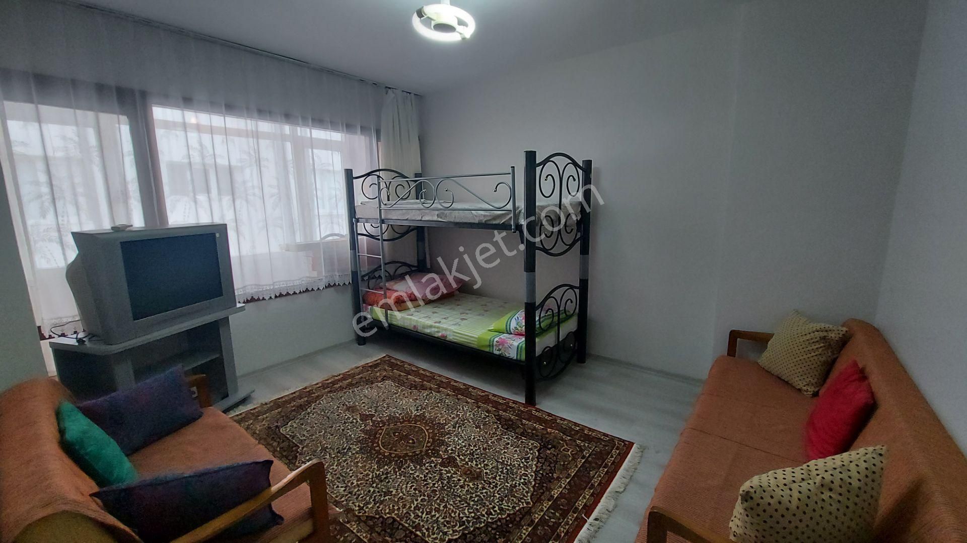 Aliçetinkaya Da, Deniz Manzaralı, Full Eşyalı, 3+1 Kiralık Daire - Görsel 16
