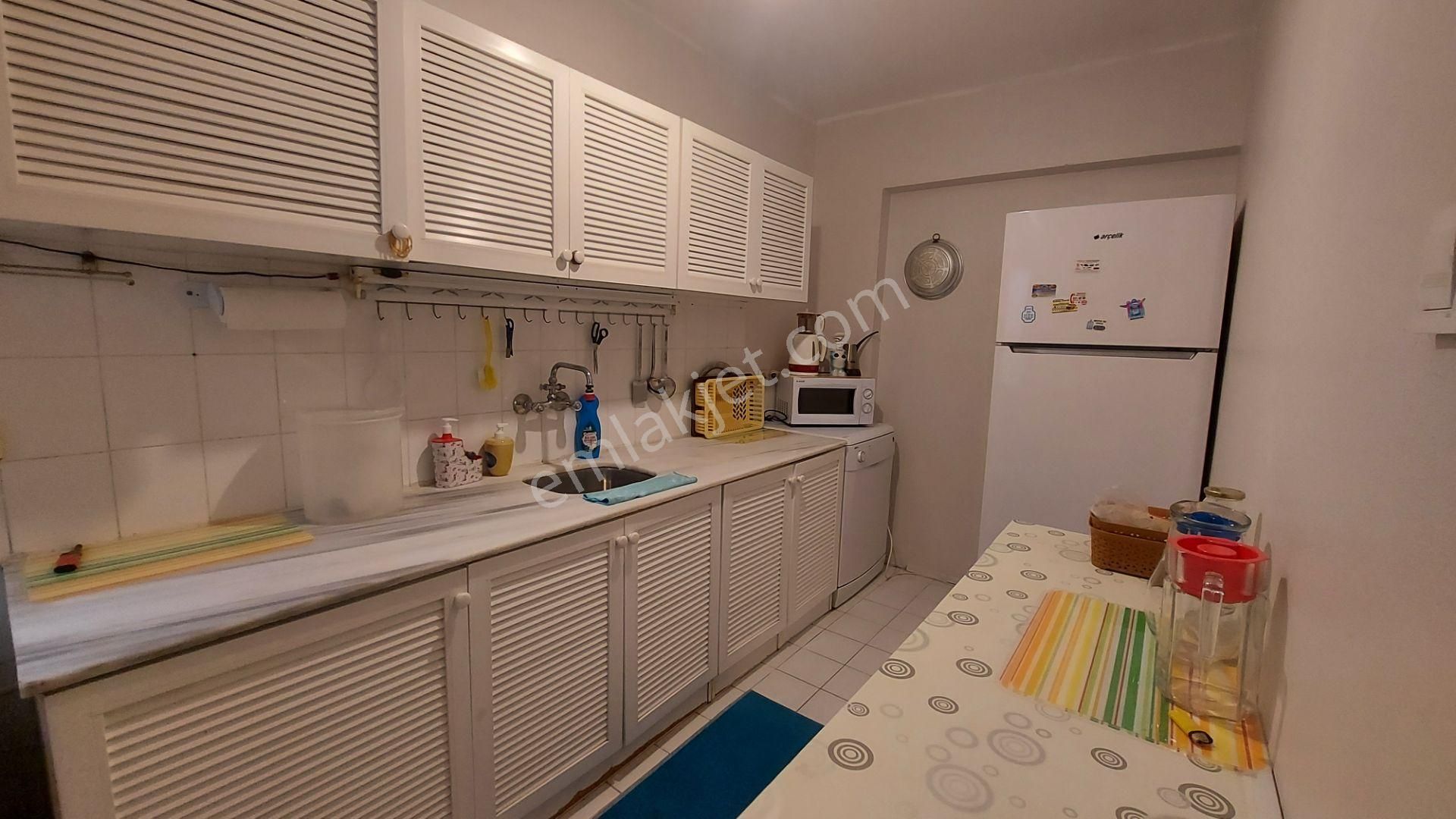 Aliçetinkaya Da, Deniz Manzaralı, Full Eşyalı, 3+1 Kiralık Daire - Görsel 9