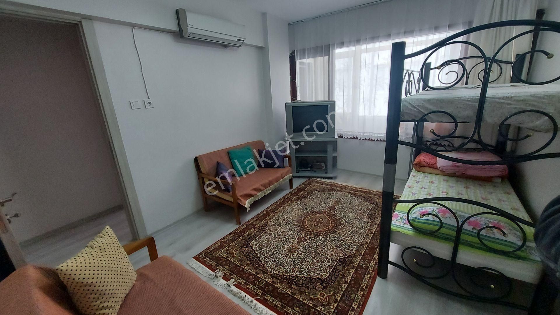 Aliçetinkaya Da, Deniz Manzaralı, Full Eşyalı, 3+1 Kiralık Daire - Görsel 17