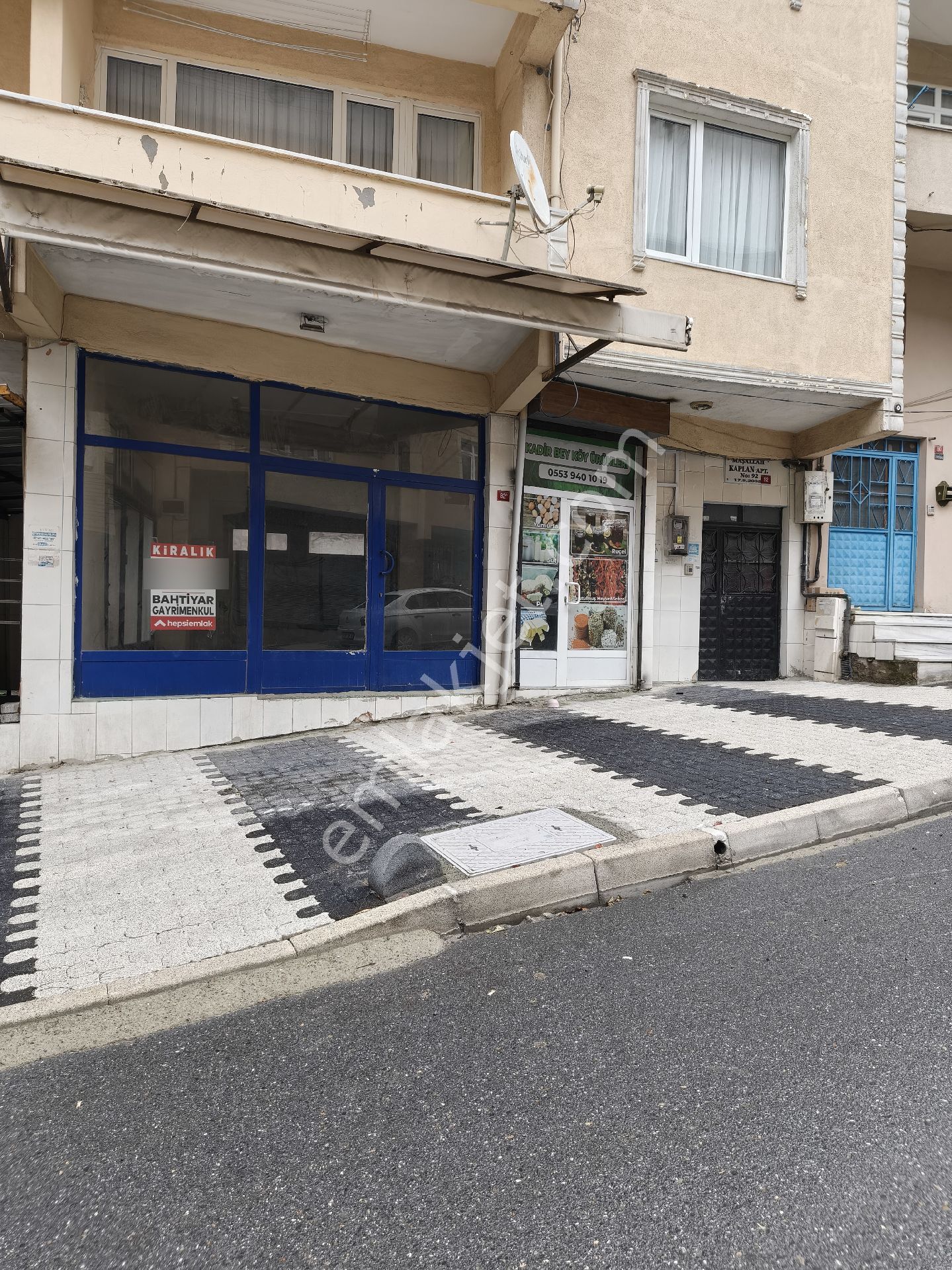 Sancaktepe Yenidoğan Mahallesinde Akın Cad.kiralık Dükkan. İst - Görsel 9