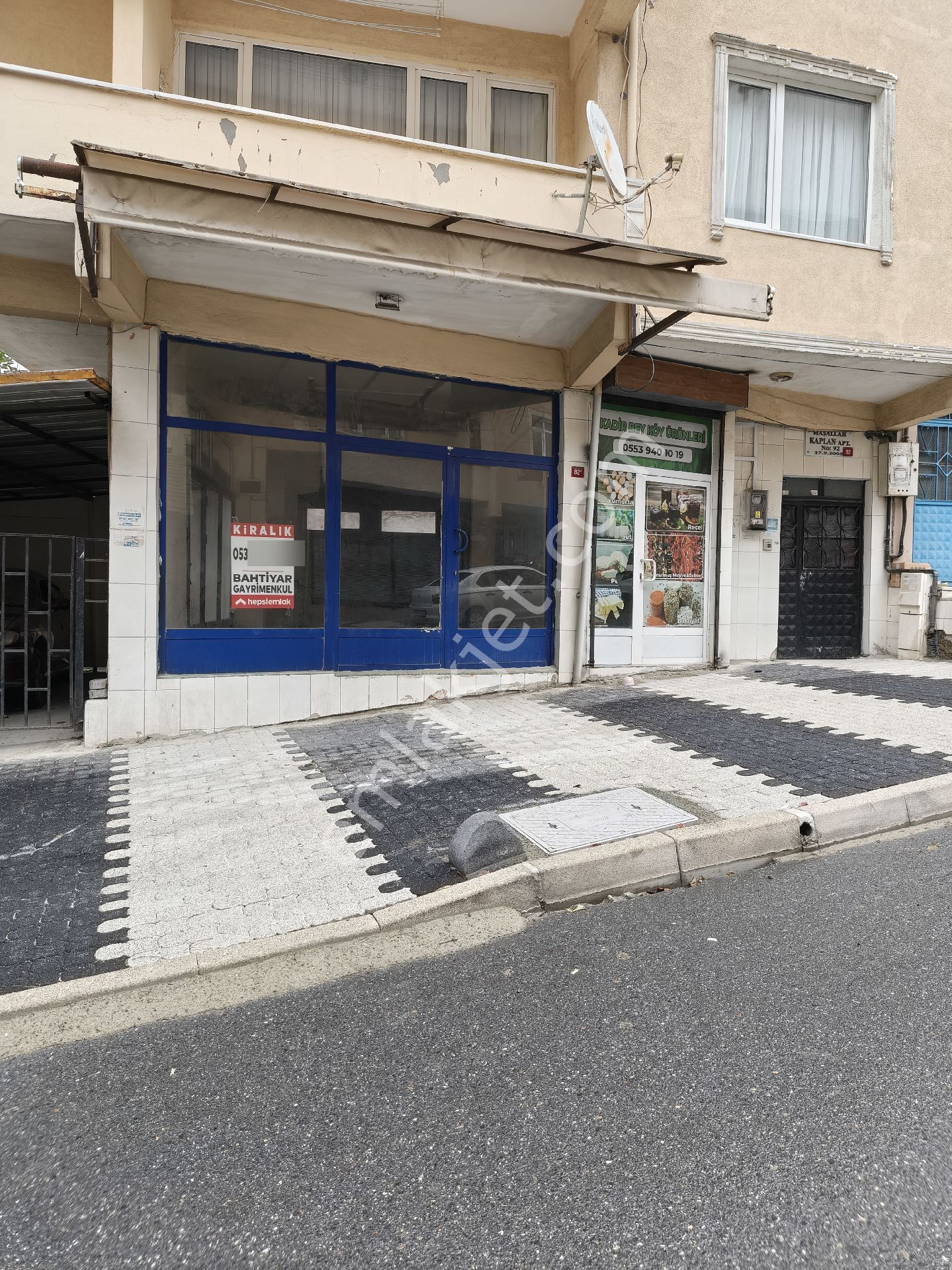 Sancaktepe Yenidoğan Mahallesinde Akın Cad.kiralık Dükkan. İst - Görsel 10