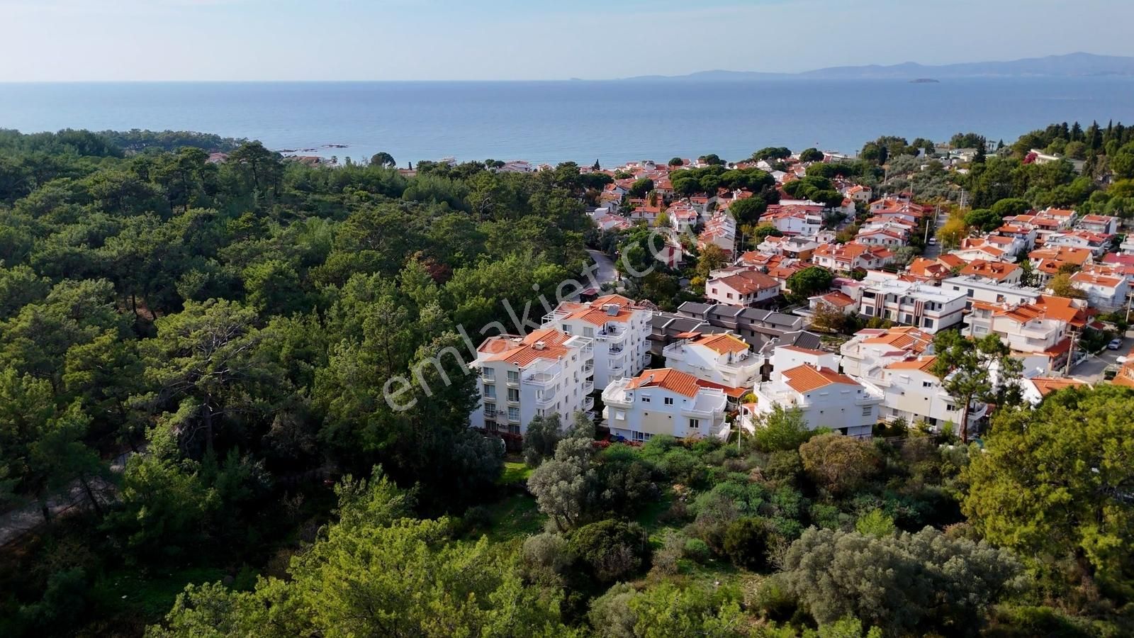 Özdere Çukuraltının En İyi Konumlu Sitesinde Doğa İçinde Villa - Görsel 18