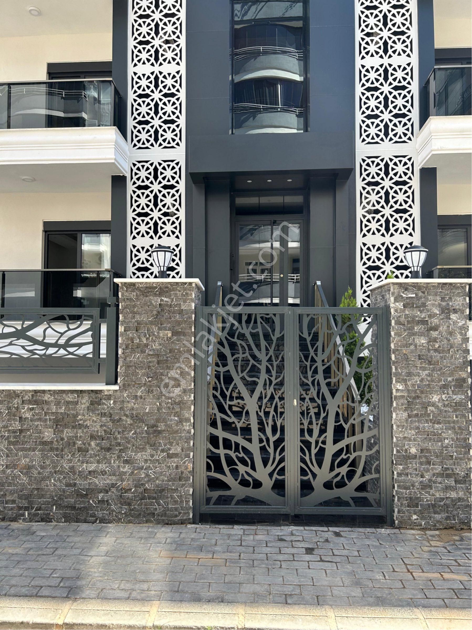 Mahmutlarda Denize 350 Mt Sıfır 2+1 Satılık Daire - Görsel 25