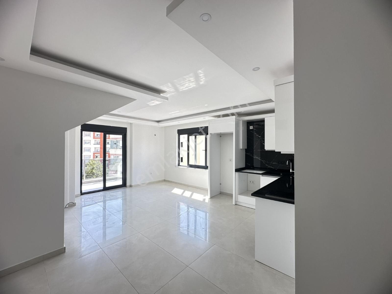 Mahmutlarda Denize 350 Mt Sıfır 2+1 Satılık Daire - Görsel 13