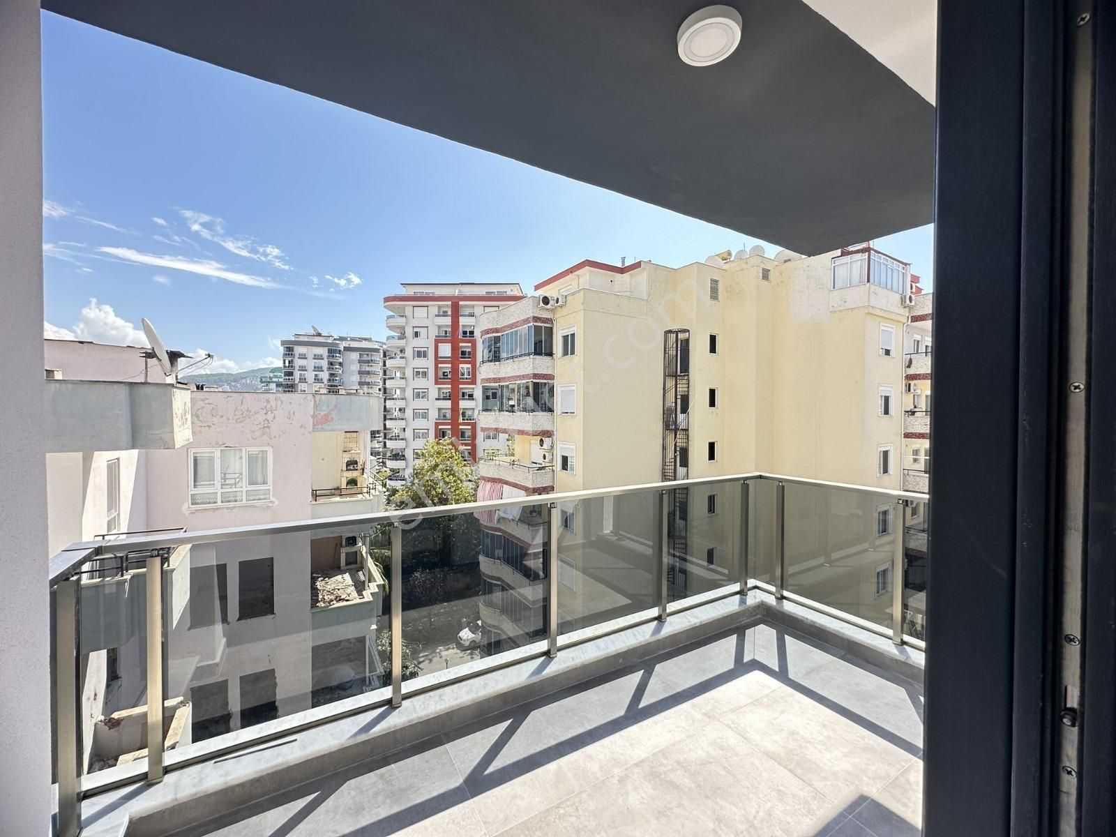 Mahmutlarda Denize 350 Mt Sıfır 2+1 Satılık Daire - Görsel 17