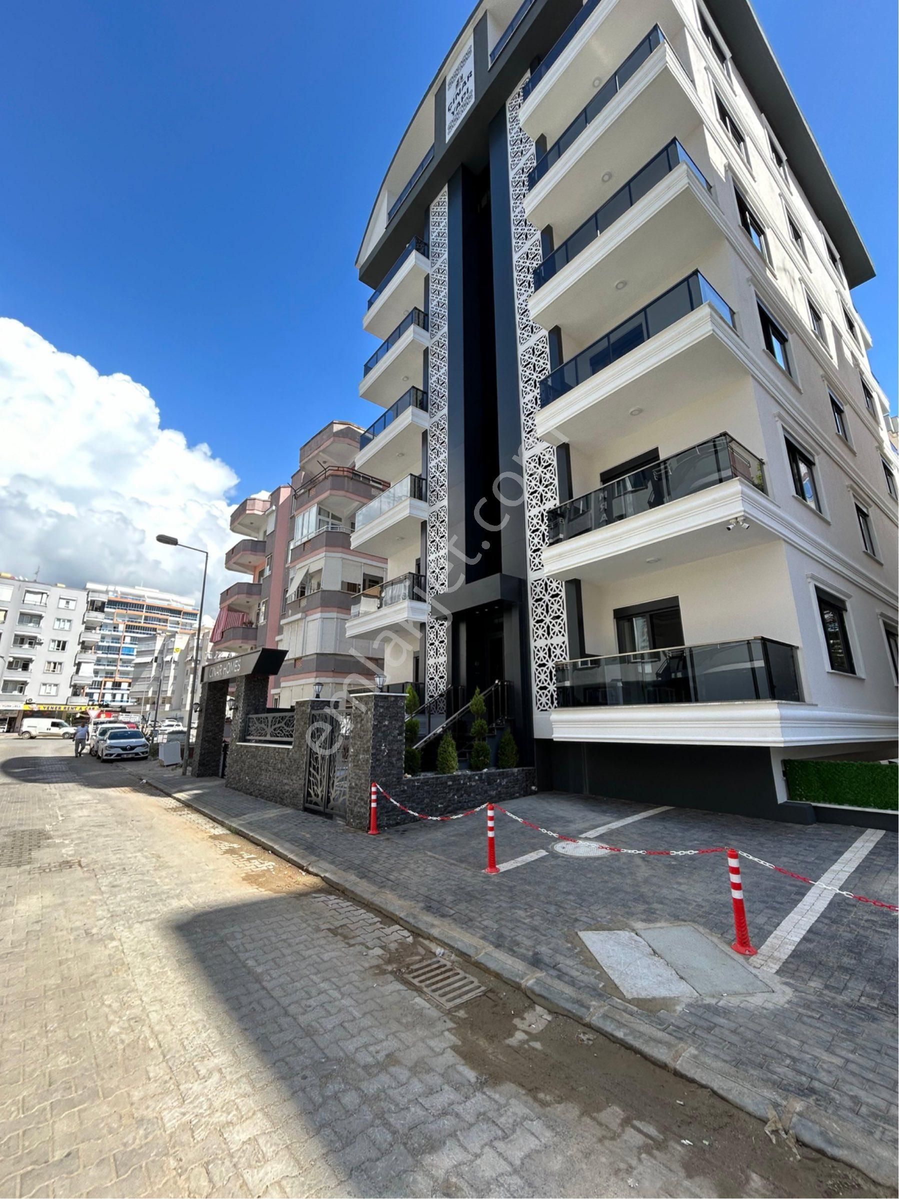 Mahmutlarda Denize 350 Mt Sıfır 2+1 Satılık Daire - Görsel 23