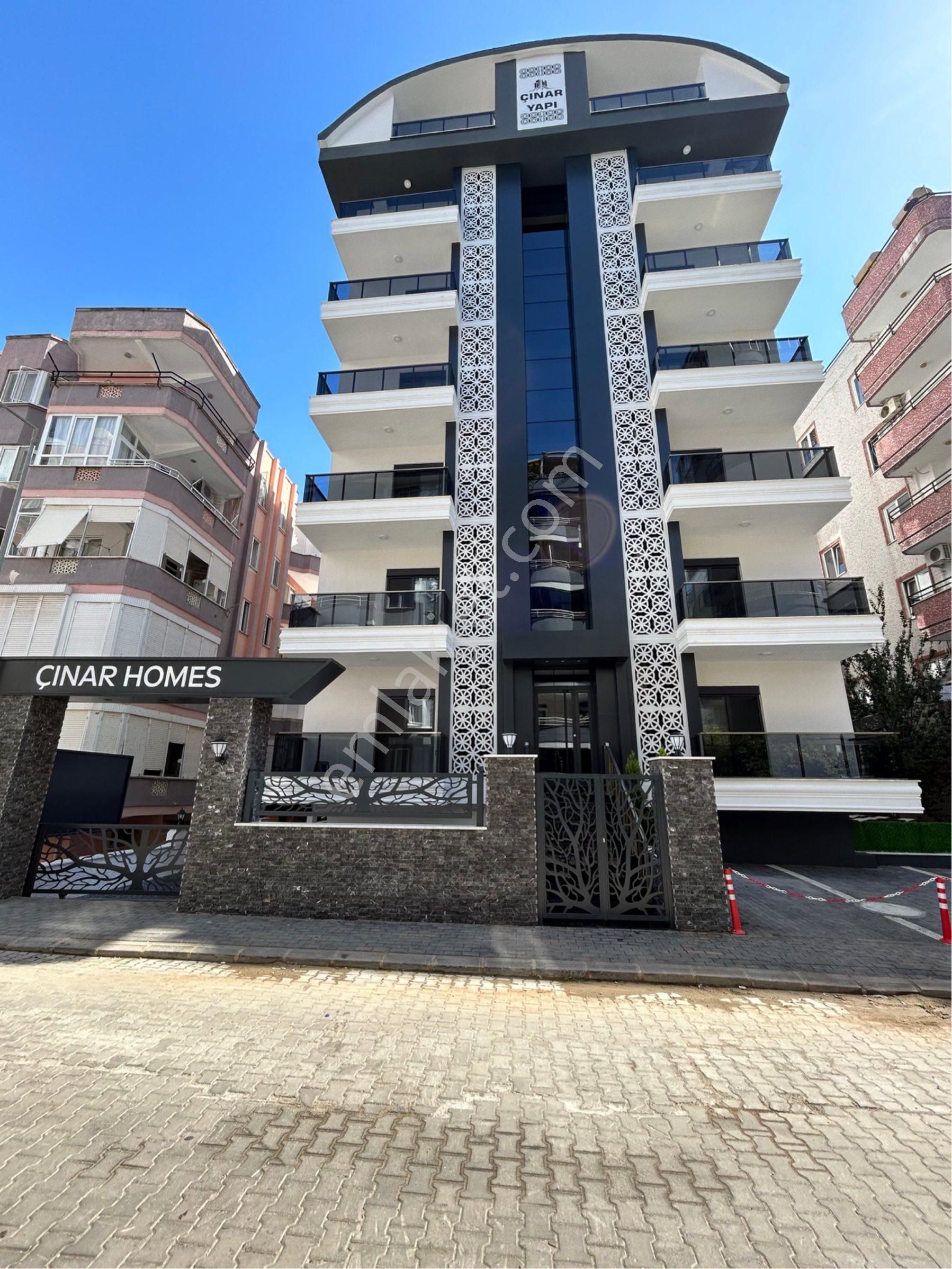 Mahmutlarda Denize 350 Mt Sıfır 2+1 Satılık Daire - Görsel 24