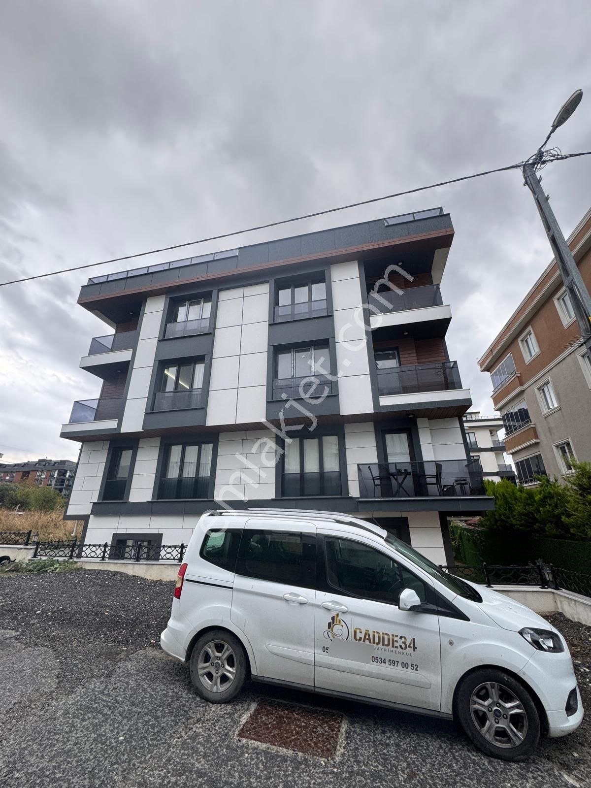 Cadde34 Yapı'dan Lüks Butik Site İçerisinde 3+1 Ebeveyn Banyolu Kapalı Otoparklı Satılık Daire!! - Görsel 31