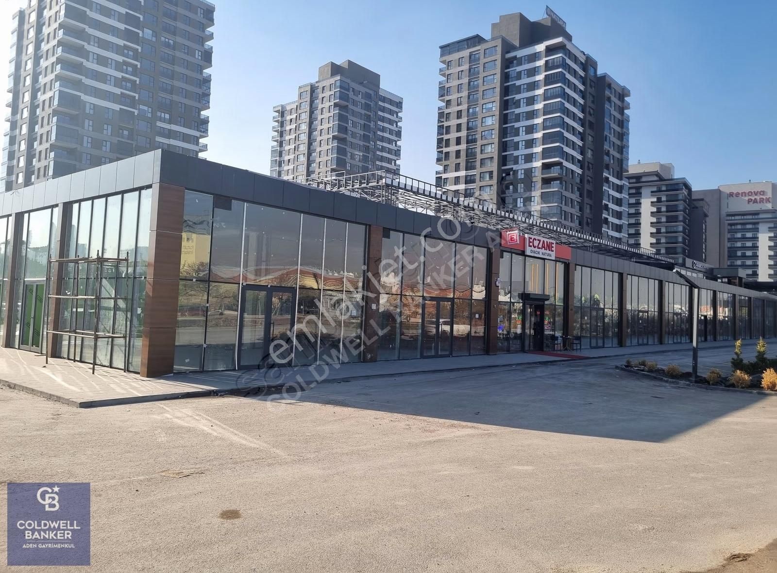 Natura Ovacık'da Harika Konumda 75 M2 Kiralık Dükkan