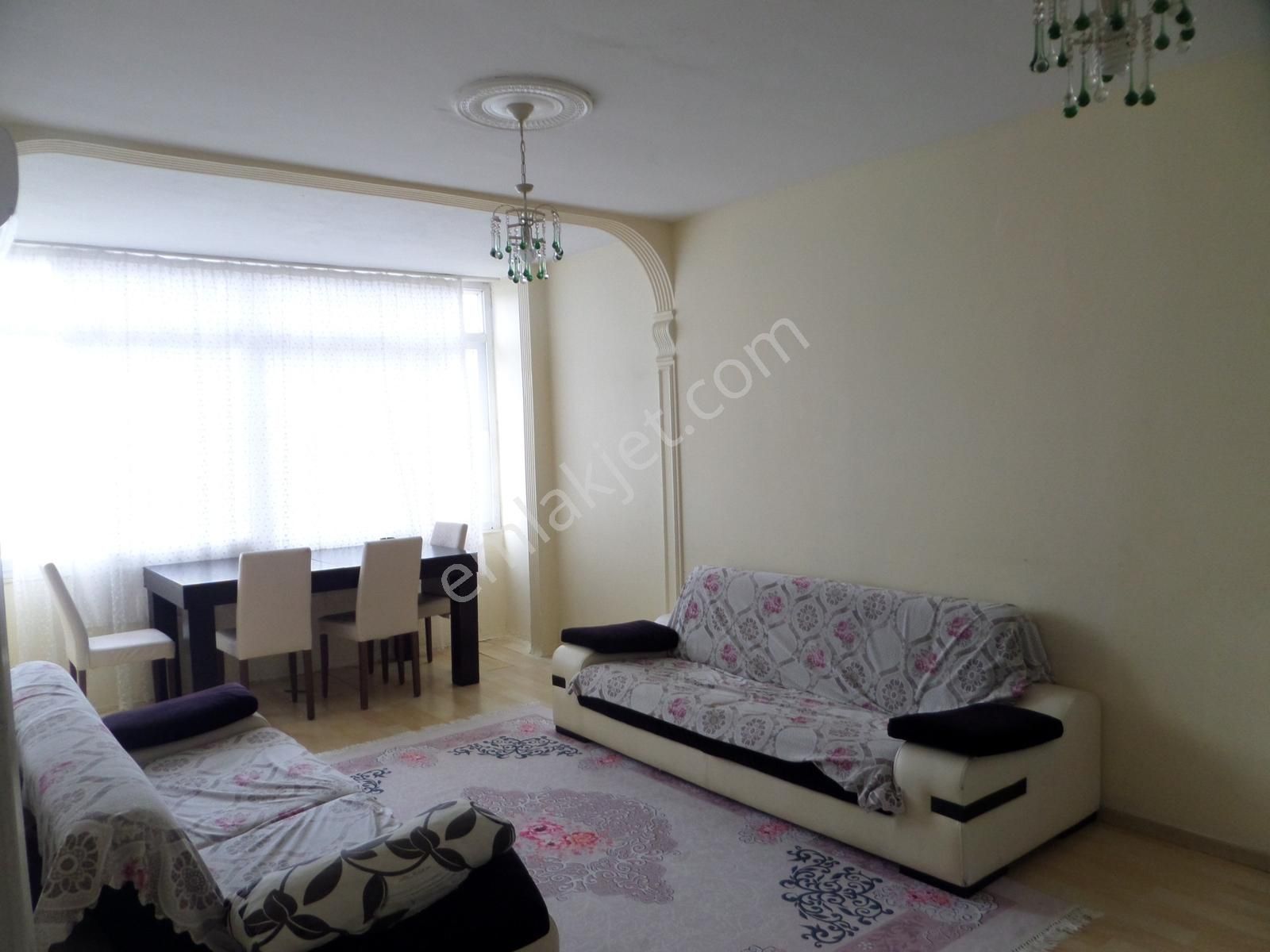 Tokide 4. Kat Doğu Batı Cepheli Cephesi Açık Doğal Gazlı