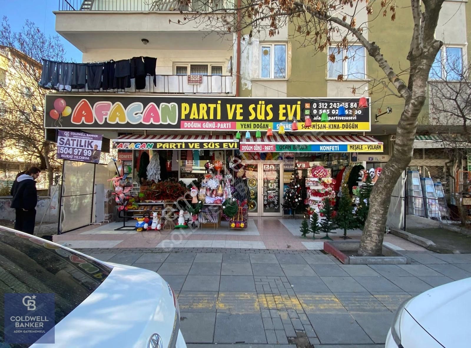 İstasyon Caddesinde Satılık Dükkan