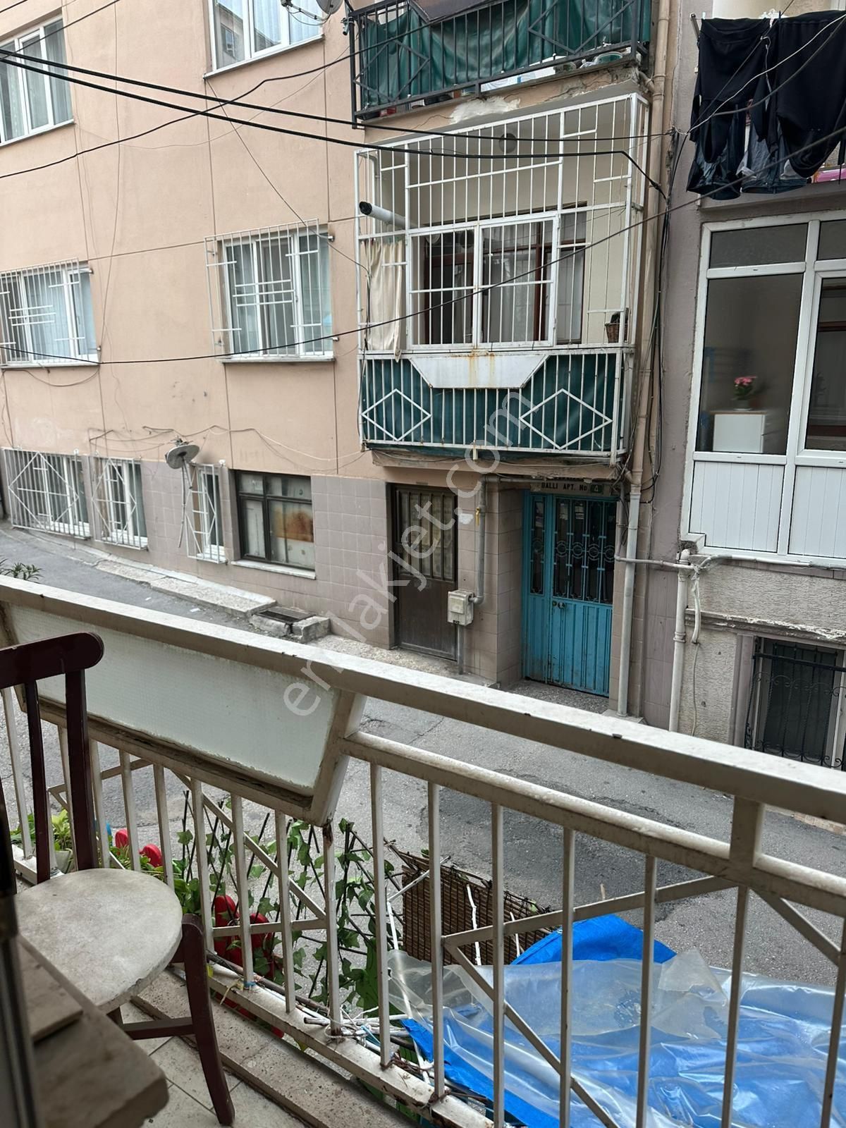 Cihangir Emlaktan Bursalı Tahir Cd. Üstü Satılık Daire - Görsel 8