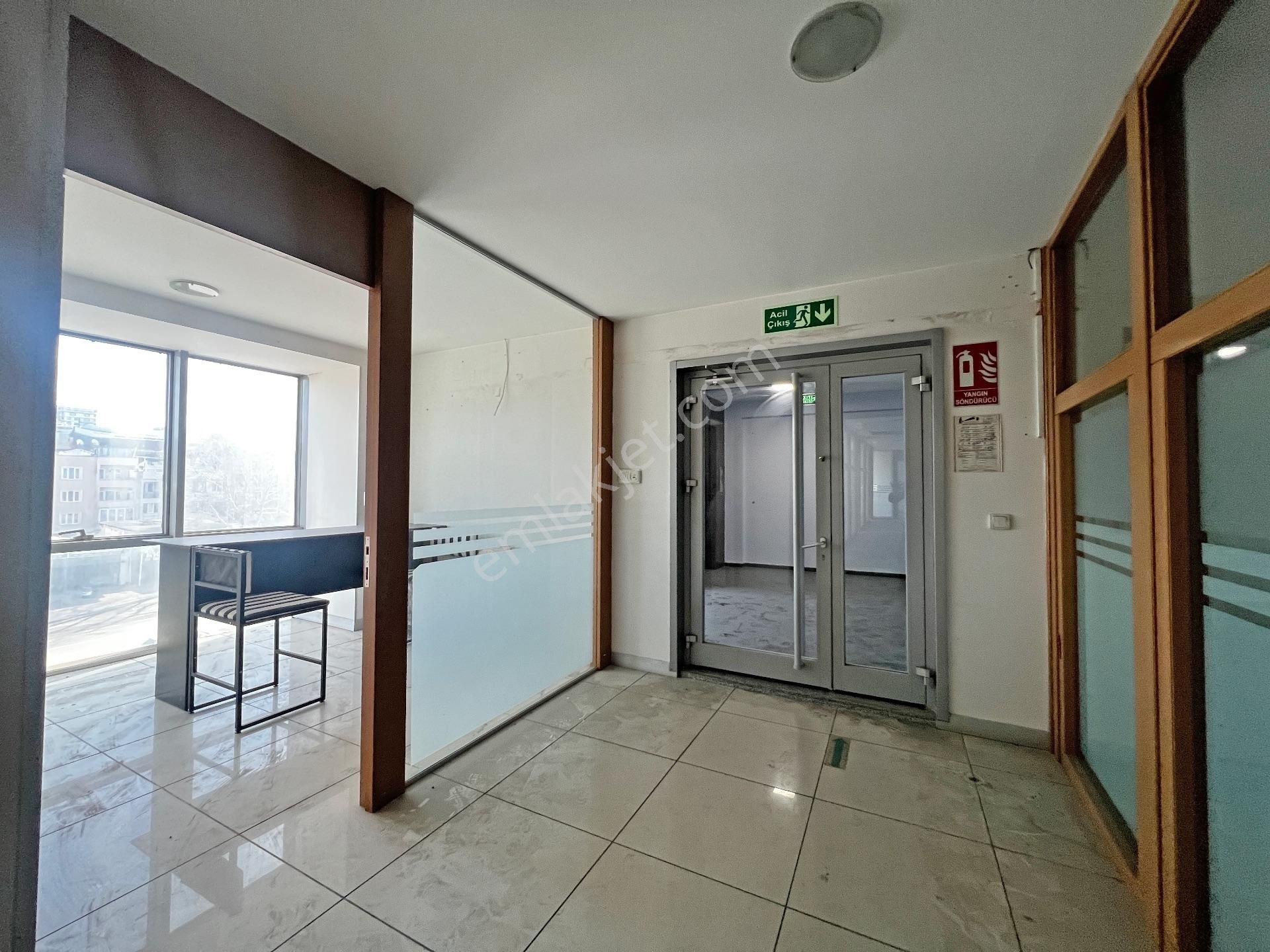 2469- Elfi Den Üçevler Akgün Plaza Kiralık 600 M² Ofis Katı - Görsel 5