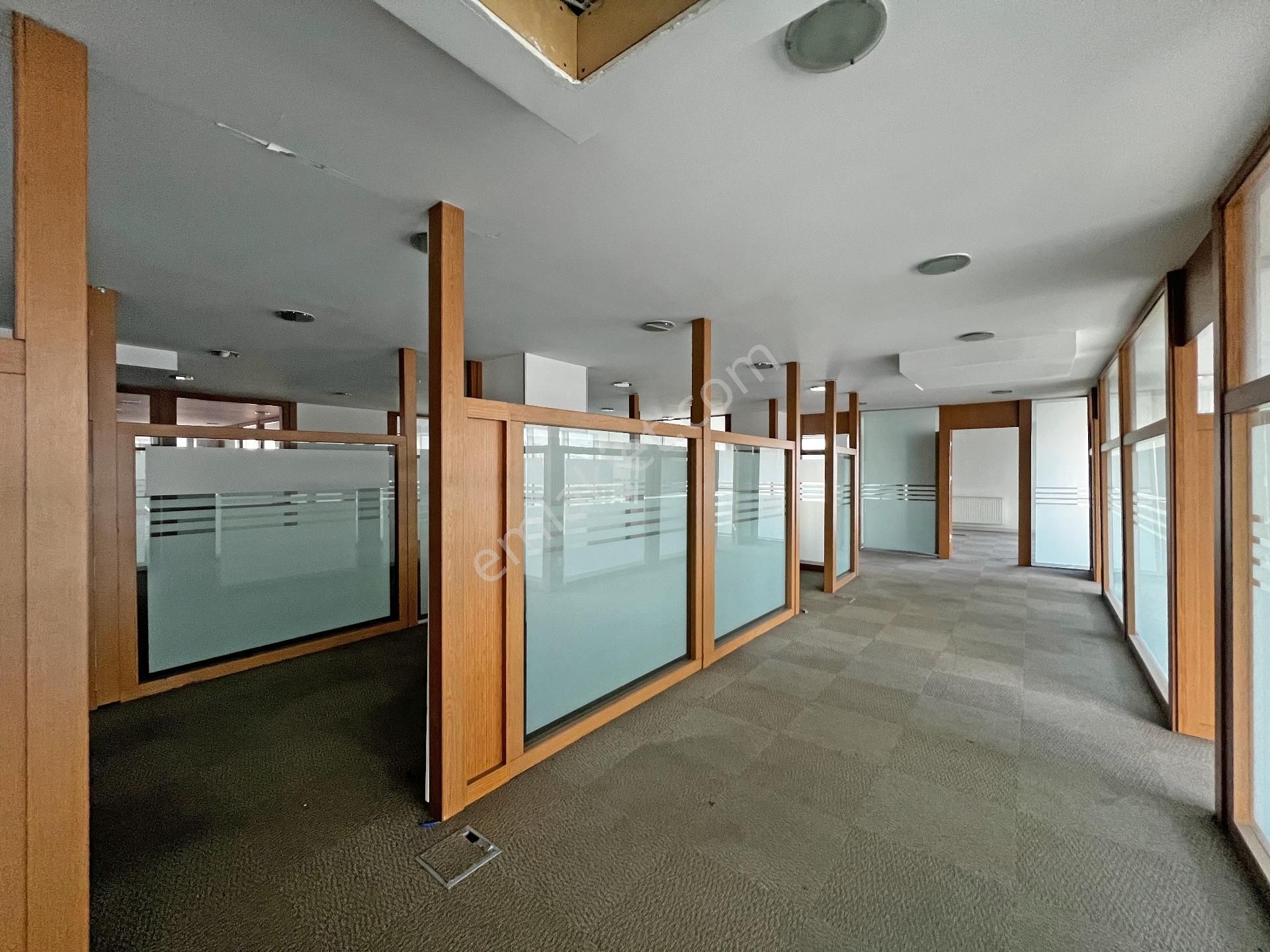 2469- Elfi Den Üçevler Akgün Plaza Kiralık 600 M² Ofis Katı - Görsel 8