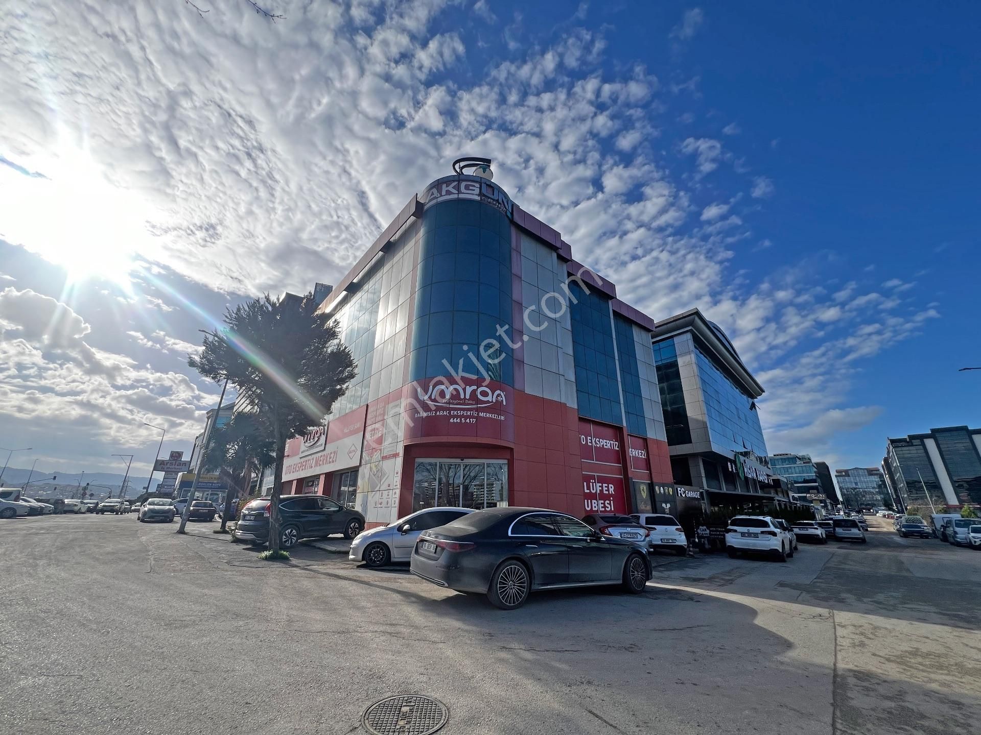 2469- Elfi Den Üçevler Akgün Plaza Kiralık 600 M² Ofis Katı