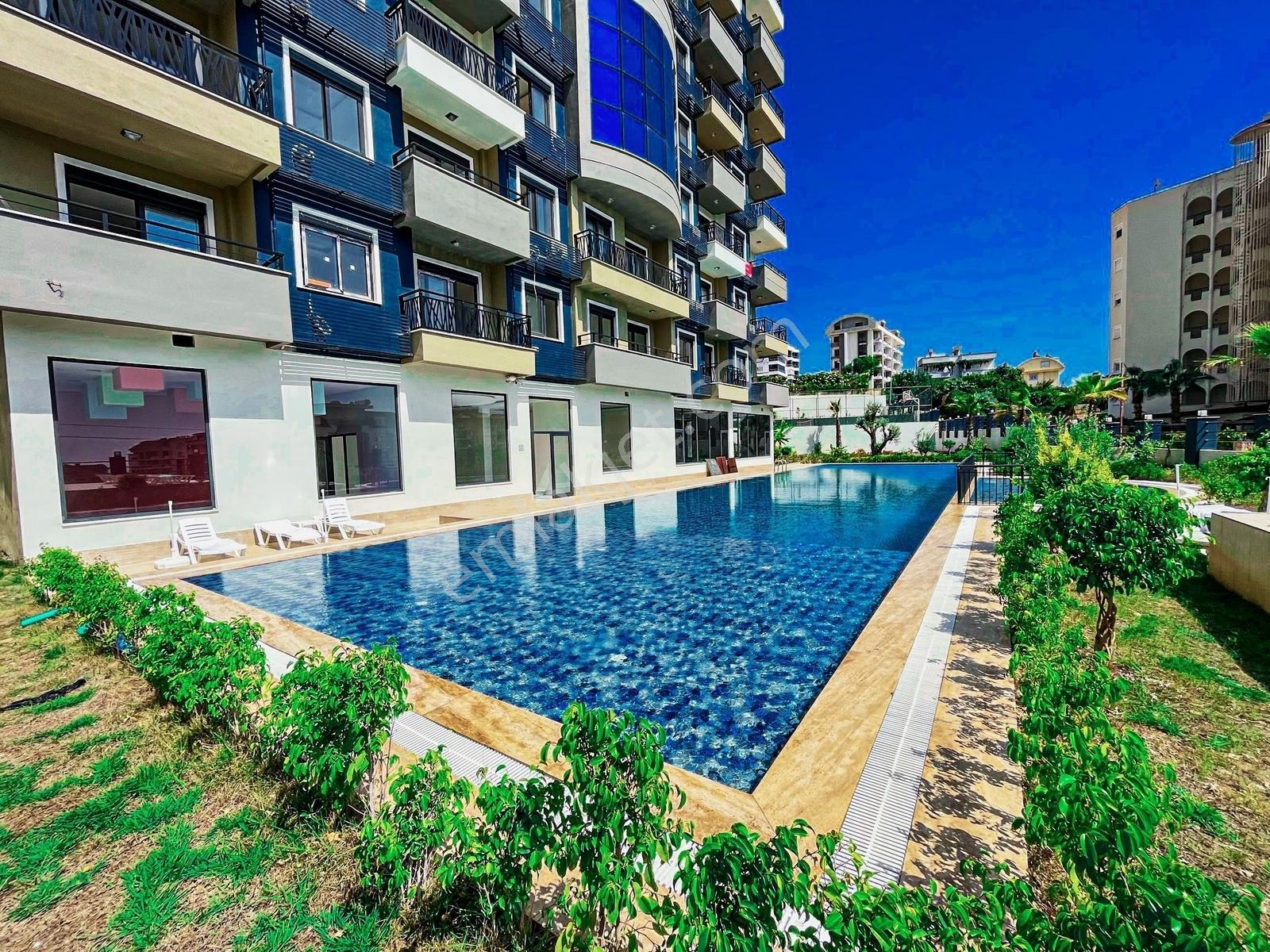 Alanya Avsallar'da Denize Yakın Lüx Eşyalı 1+1 Satılık Daire - Görsel 9