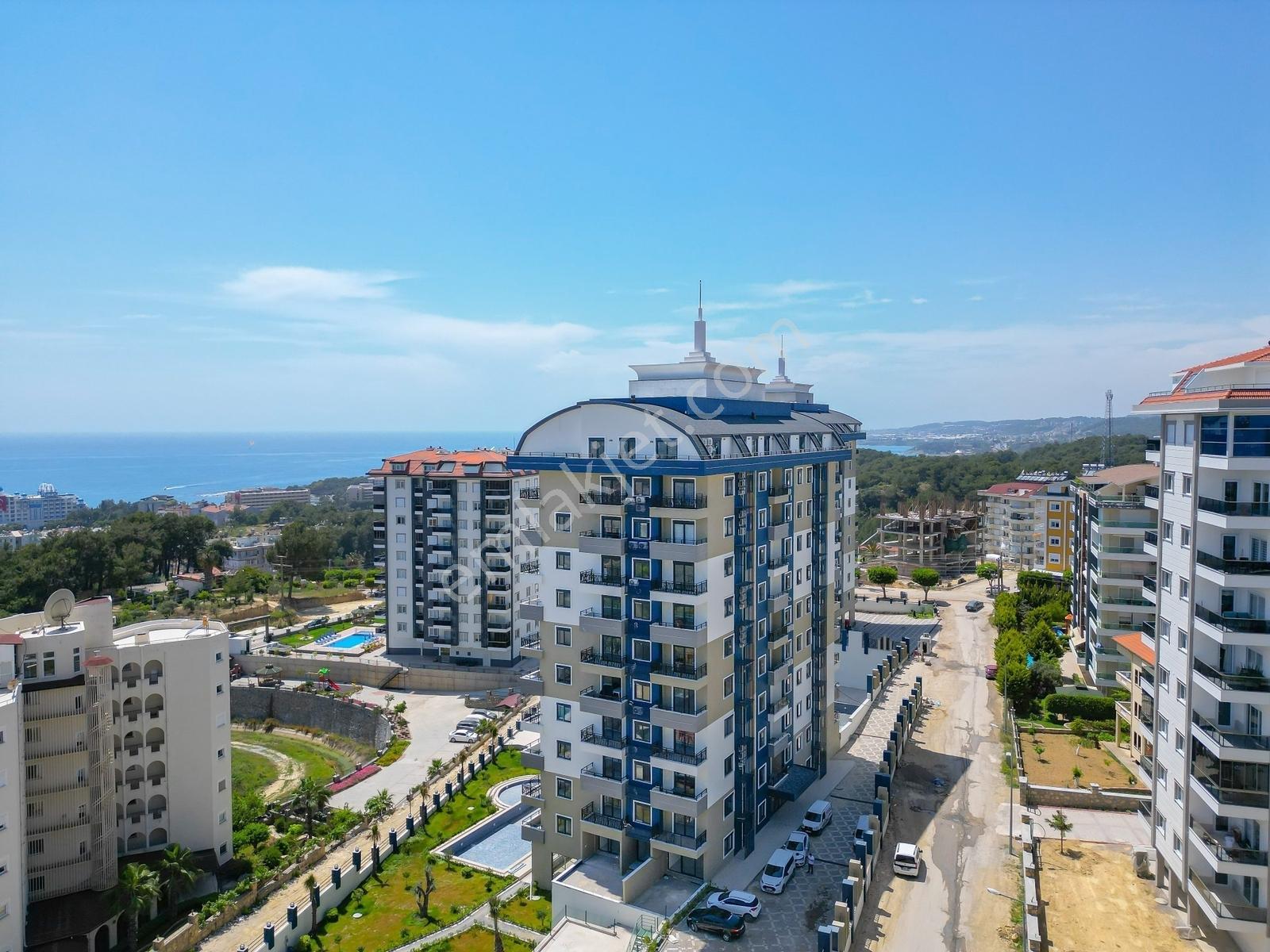 Alanya Avsallar'da Denize Yakın Lüx Eşyalı 1+1 Satılık Daire - Görsel 30