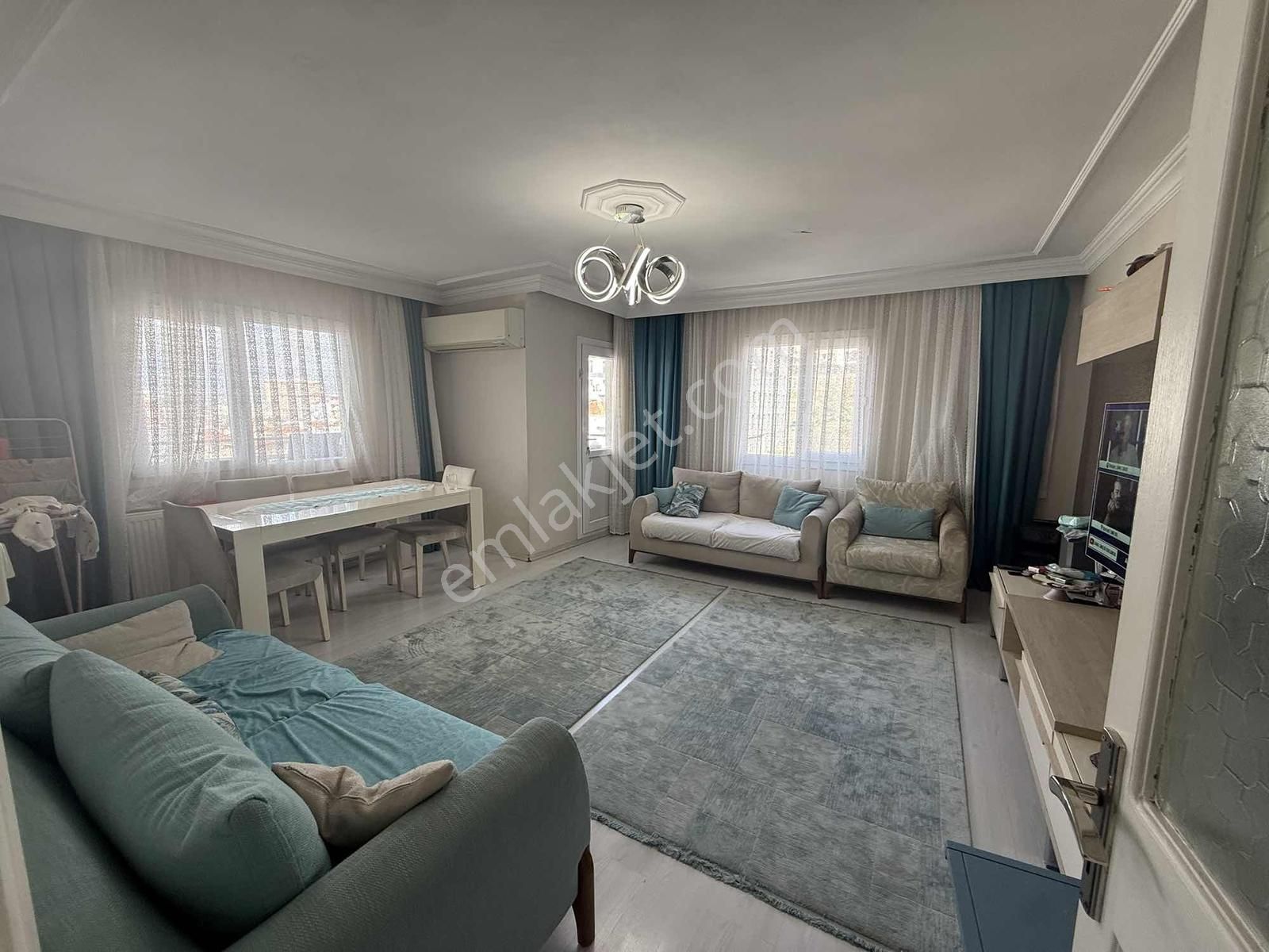 Özmert Ten 3+1 İçi Yapılı Asansörlü Manzaralı Satılık Daire - Görsel 16