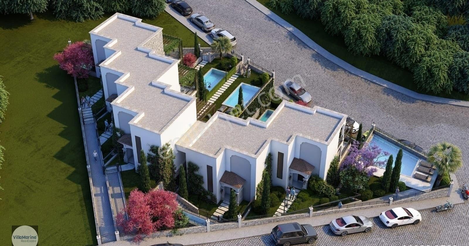 Soğucak'ta Panoramik Deniz Manzaralı 2+1 Dubleks Daire - Görsel 6