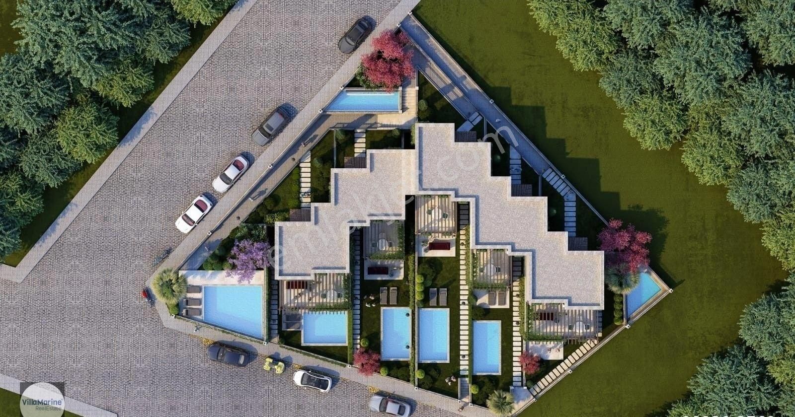 Soğucak'ta Panoramik Deniz Manzaralı 2+1 Dubleks Daire - Görsel 14