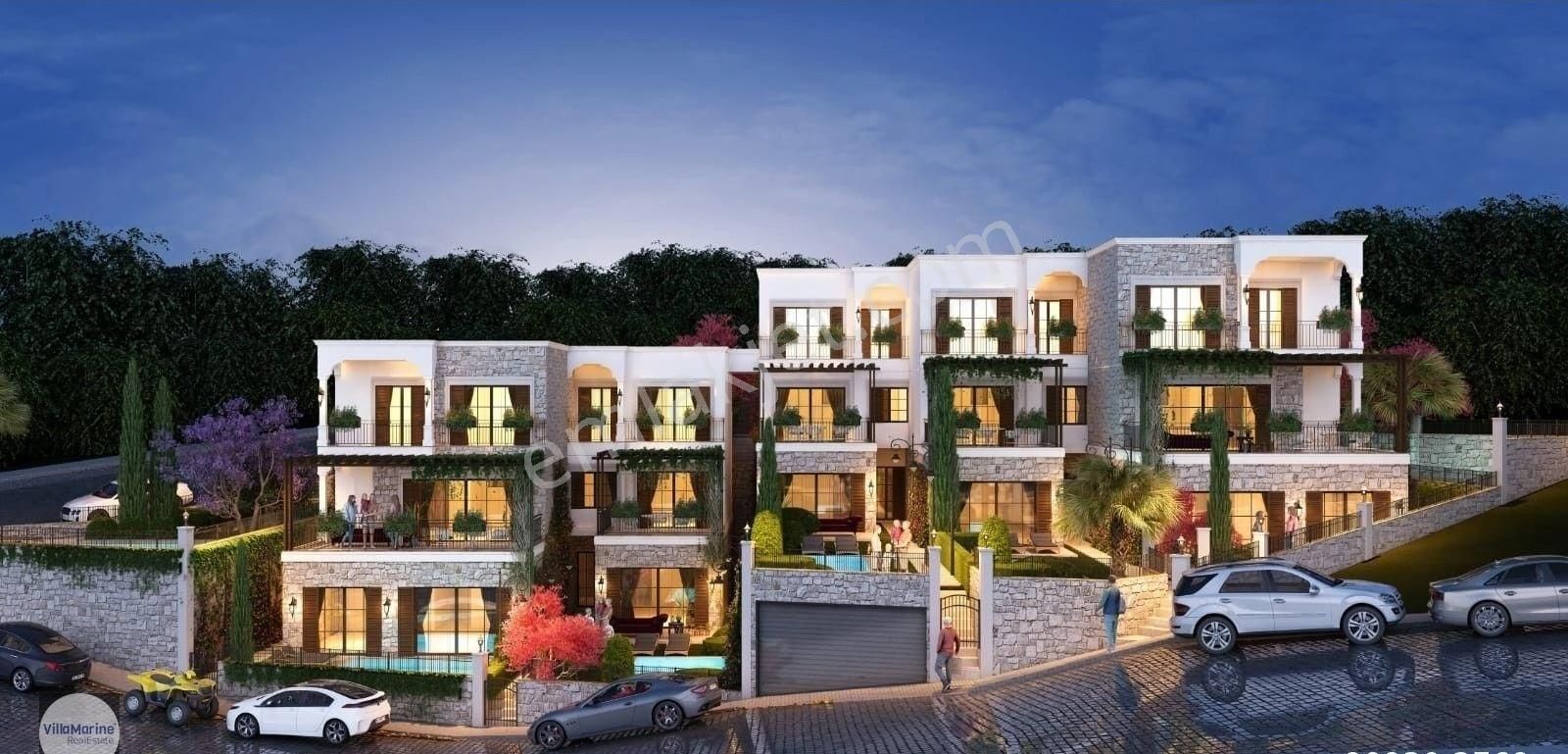 Soğucak'ta Panoramik Deniz Manzaralı 2+1 Dubleks Daire - Görsel 4