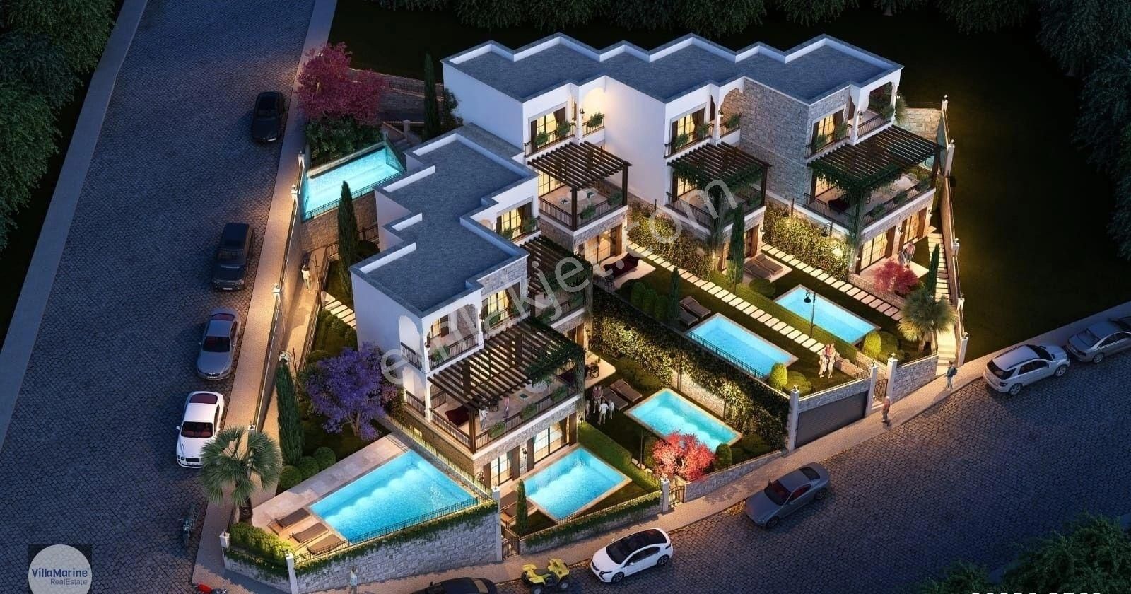 Soğucak'ta Panoramik Deniz Manzaralı 2+1 Dubleks Daire - Görsel 13