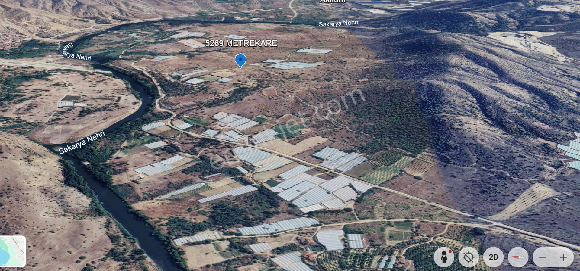 Hisar' Dan Kadastro Yoluna Cepheli Fırsat Tarla - Görsel 8