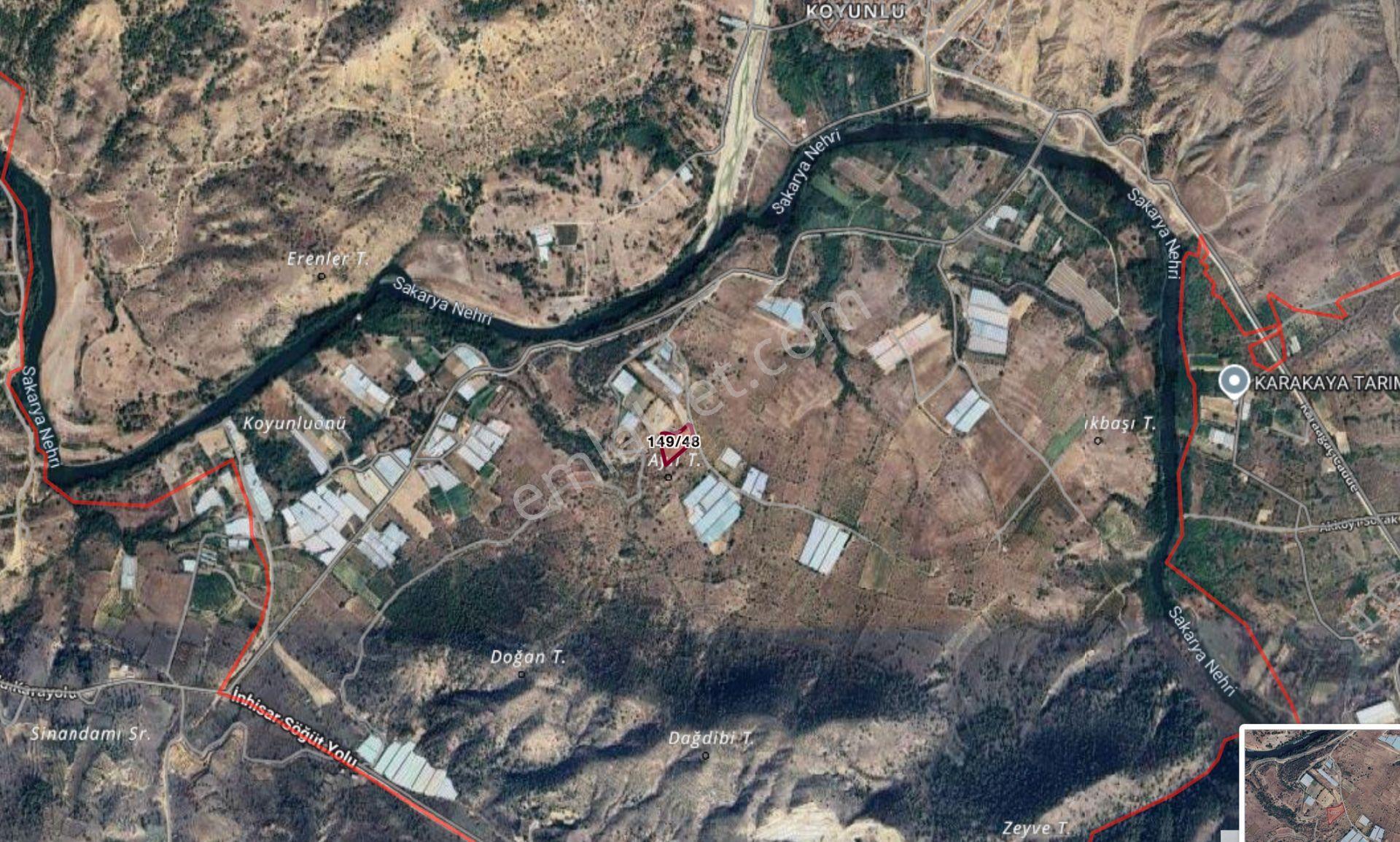 Hisar' Dan Kadastro Yoluna Cepheli Fırsat Tarla - Görsel 11