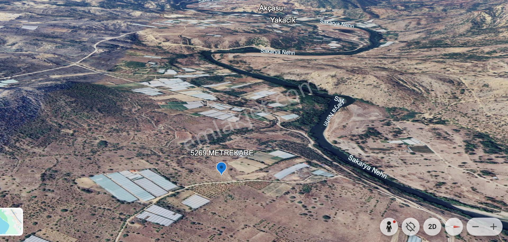 Hisar' Dan Kadastro Yoluna Cepheli Fırsat Tarla - Görsel 7