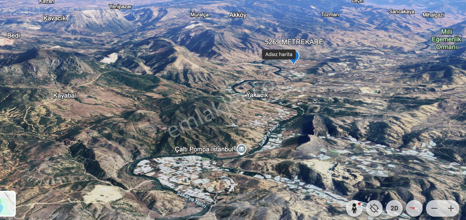 Hisar' Dan Kadastro Yoluna Cepheli Fırsat Tarla - Görsel 2