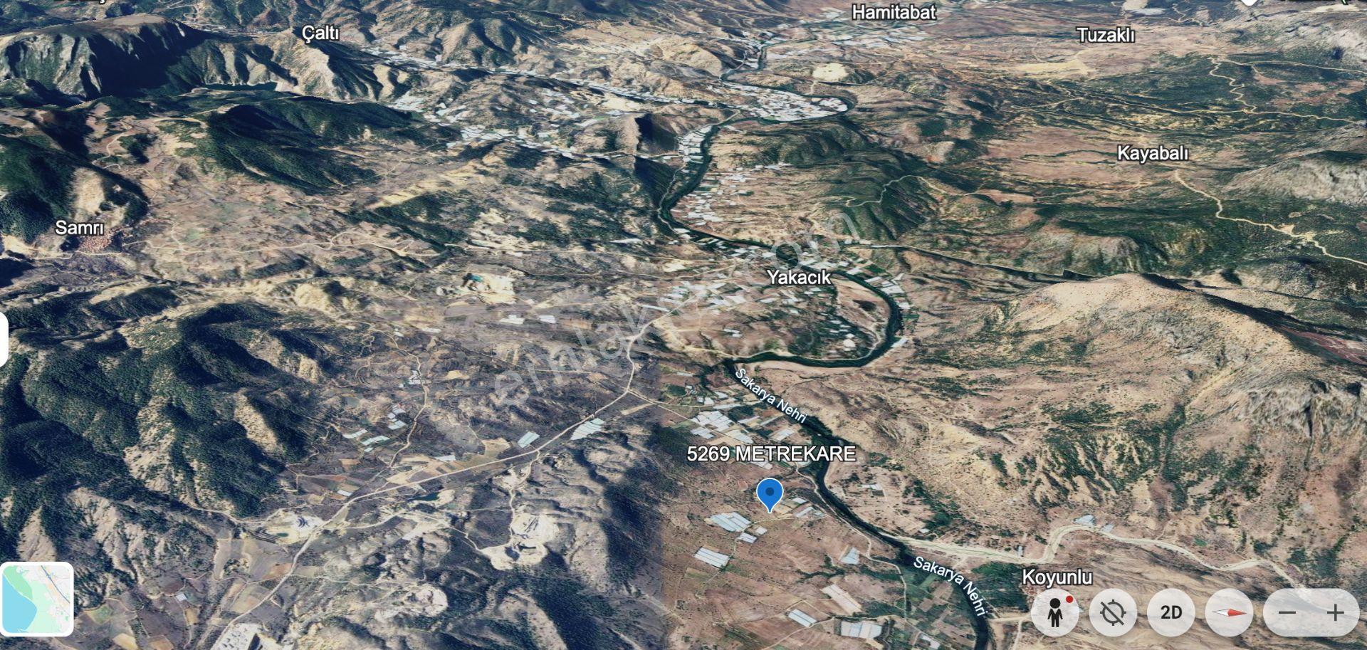 Hisar' Dan Kadastro Yoluna Cepheli Fırsat Tarla