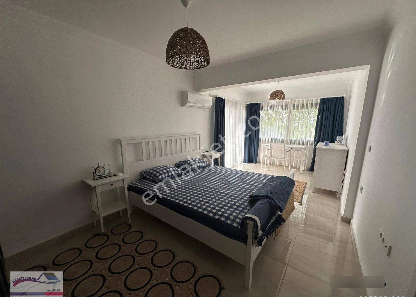 Gültan Sitesinde Havuzlu Açık Otoparklı Villa - Görsel 17
