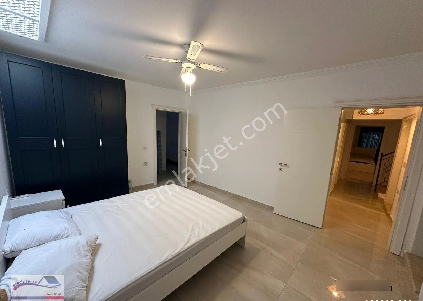 Gültan Sitesinde Havuzlu Açık Otoparklı Villa - Görsel 3