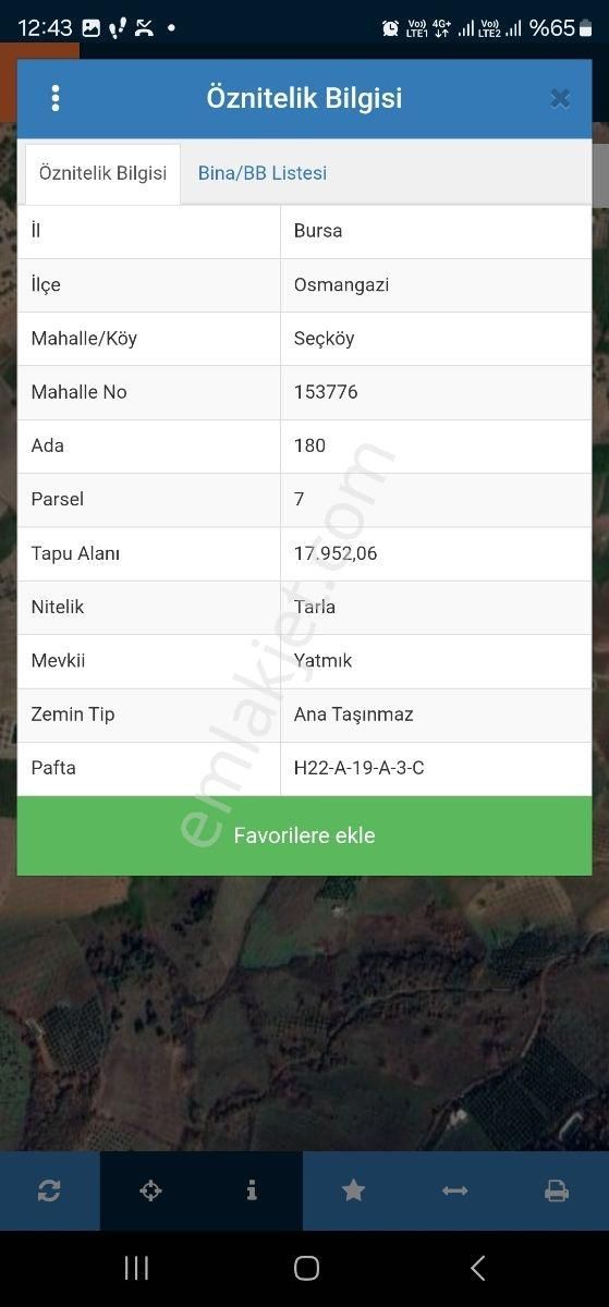Seçköyde Yatırımlık Kupon Arazi Kayalarda(dip Fiyat) - Görsel 13