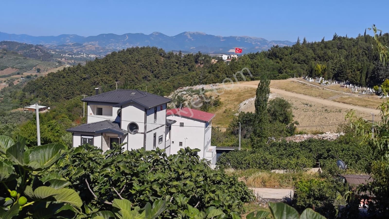 Gündoğdu'da Deniz Ve Bursa Manzaralı Çok Acil Satılık Arsa - Görsel 6