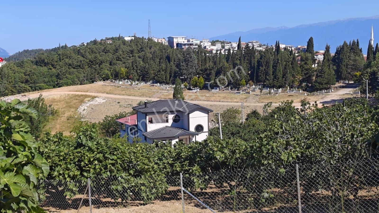 Gündoğdu'da Deniz Ve Bursa Manzaralı Çok Acil Satılık Arsa - Görsel 9