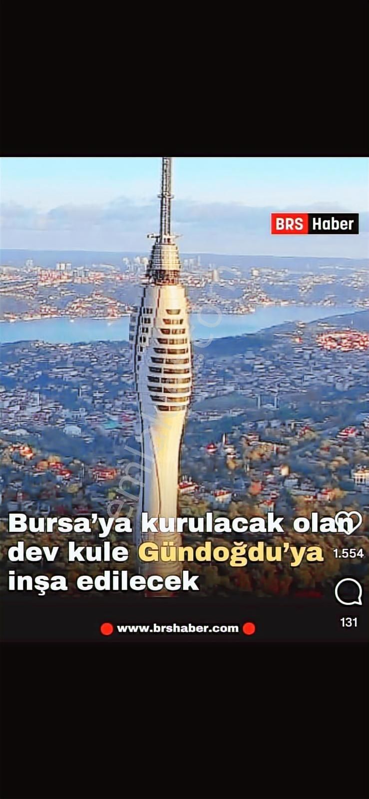 Gündoğdu'da Deniz Ve Bursa Manzaralı Çok Acil Satılık Arsa - Görsel 4