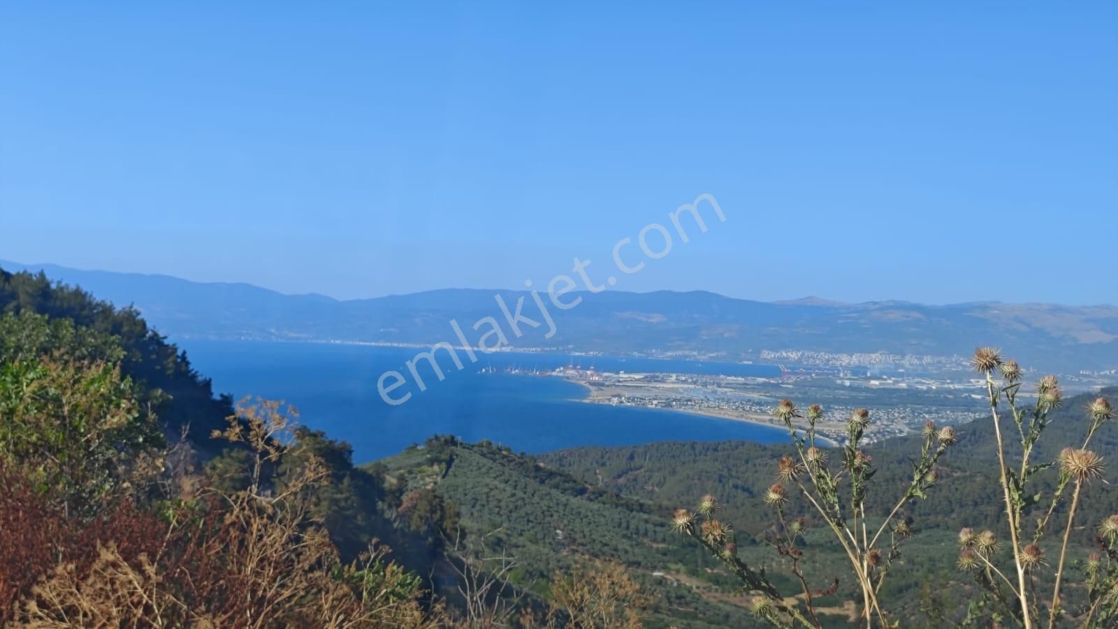 Gündoğdu'da Deniz Ve Bursa Manzaralı Çok Acil Satılık Arsa