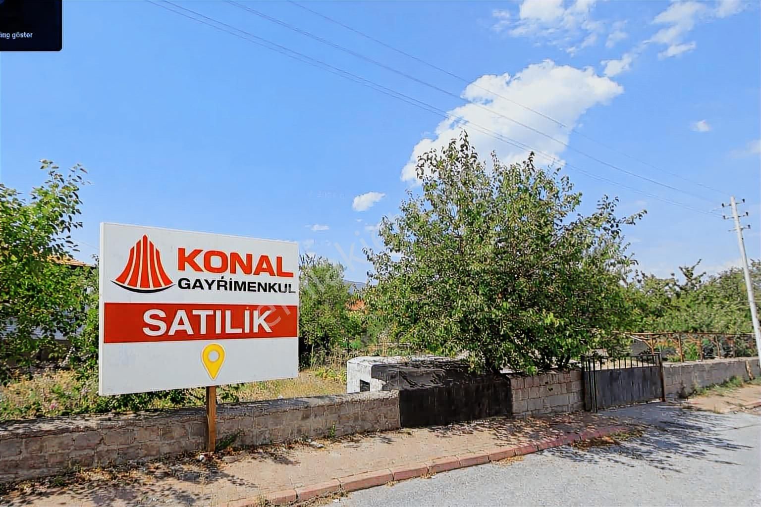 Beğendik'in En Güzel Lokasyonu Boydak Caddesinde 950mt Evli Bağ