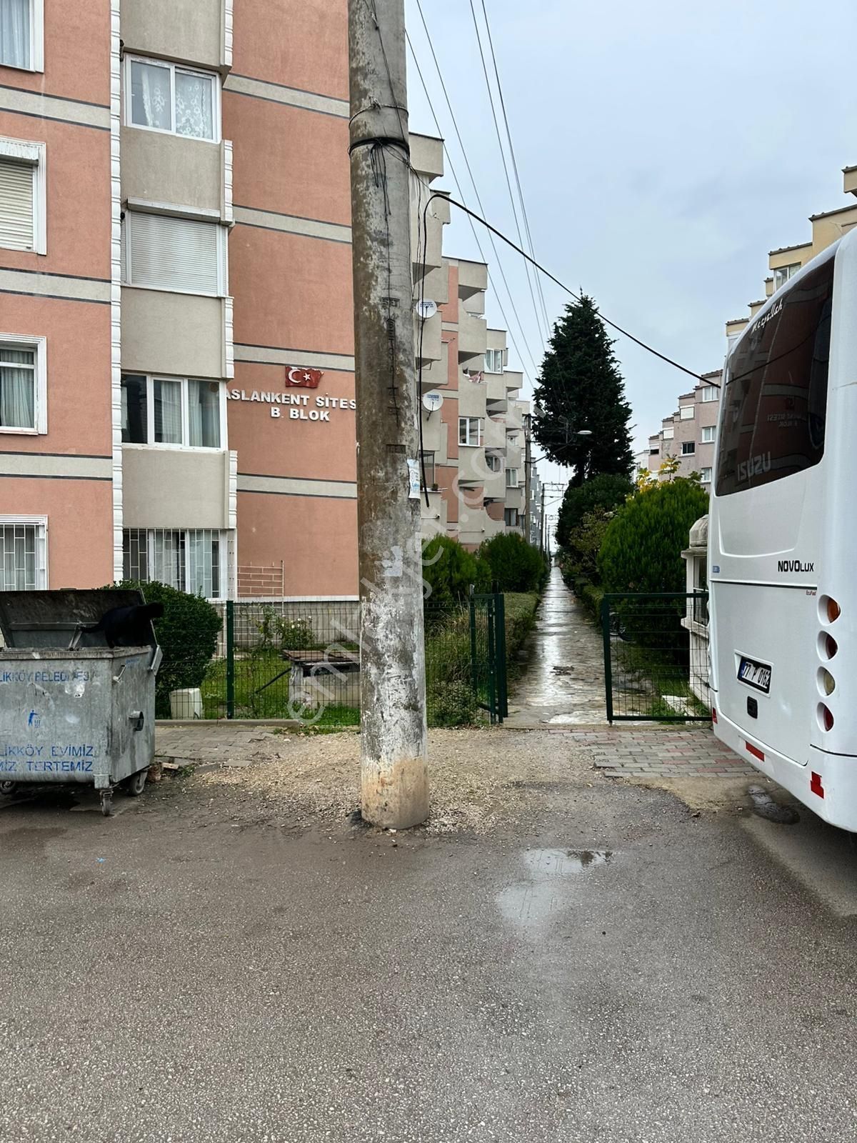 Yalova Çiftlikköy Siteler Mah Aslankent Kiralık Temiz 1+1 Daire - Görsel 6