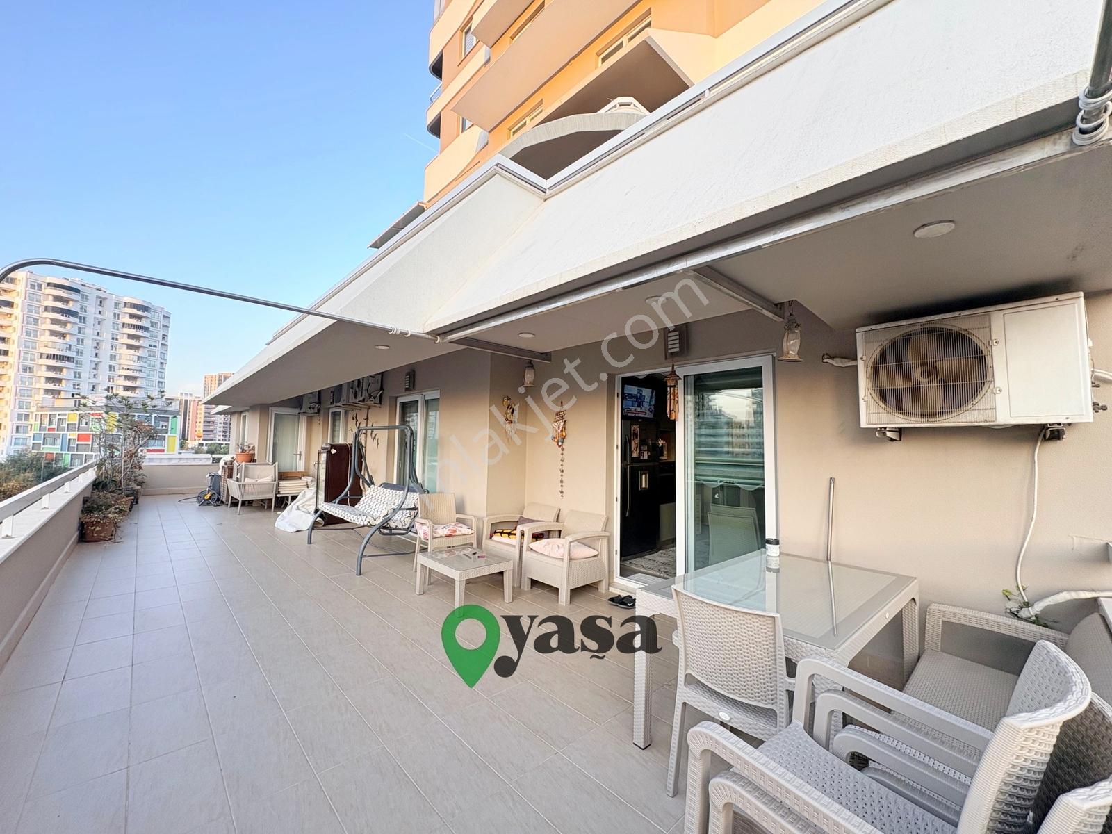 Yaşa Gyd - Vadi Mersin'de Özel Teraslı 4+1 Satılık Lüks Daire - Görsel 2