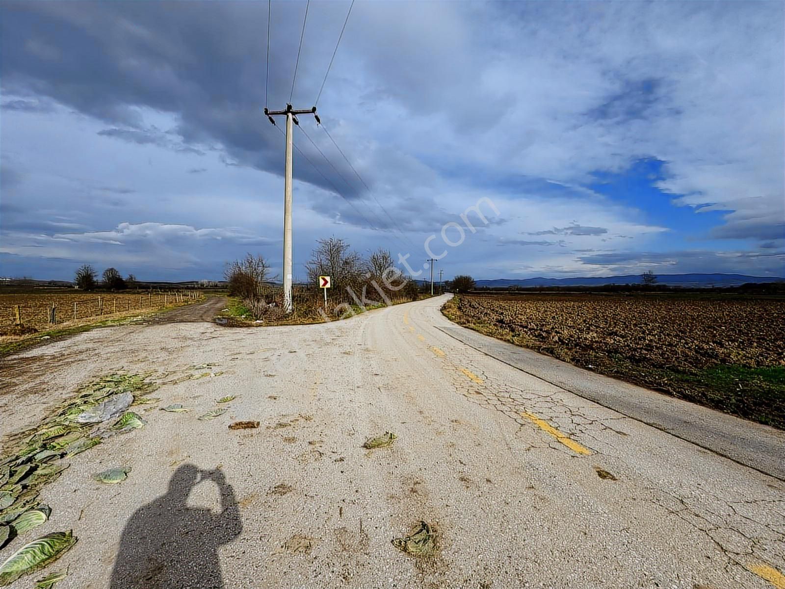 Solaklarda 2 Parsel Yol Kenarı Mükemmel Konumda 8.242 M2 Tarla - Görsel 11