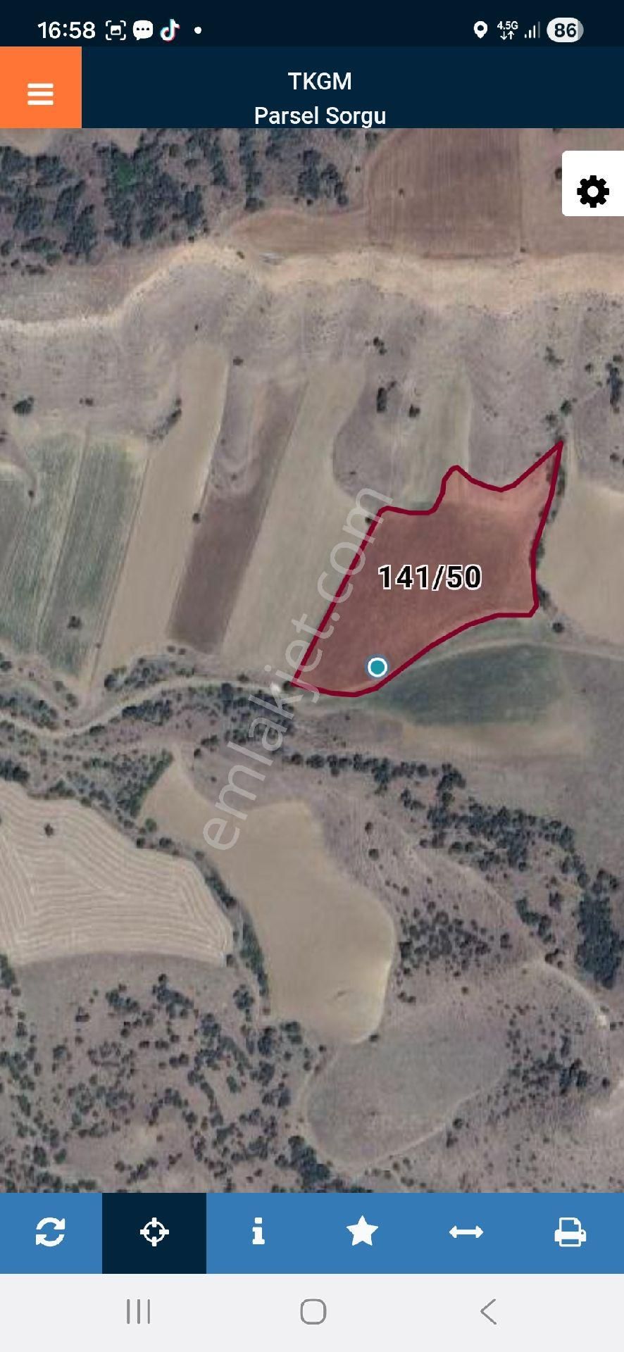 Satılık Tarla 9.879m2 Amasya Suluova Akören Köyü - Görsel 16