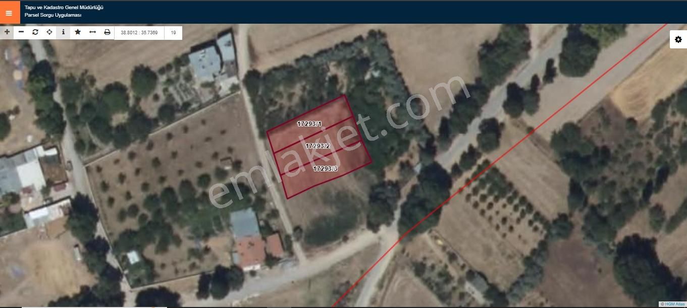 Gesi Küçükbürüngüz Son Kalan 3 Adet Temiz Villa Parselleri - Görsel 13