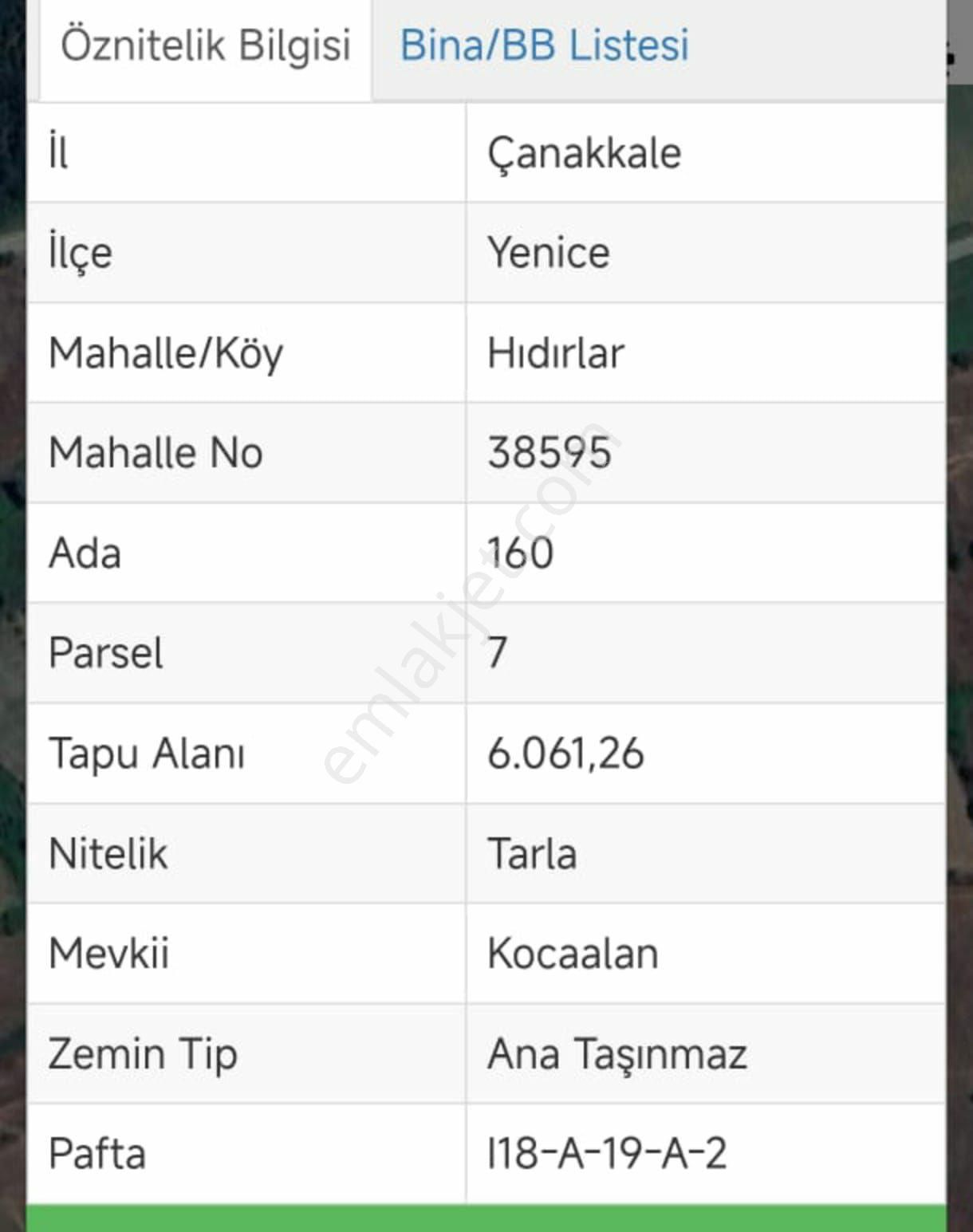 Yenicedesatılıktarla - Görsel 3