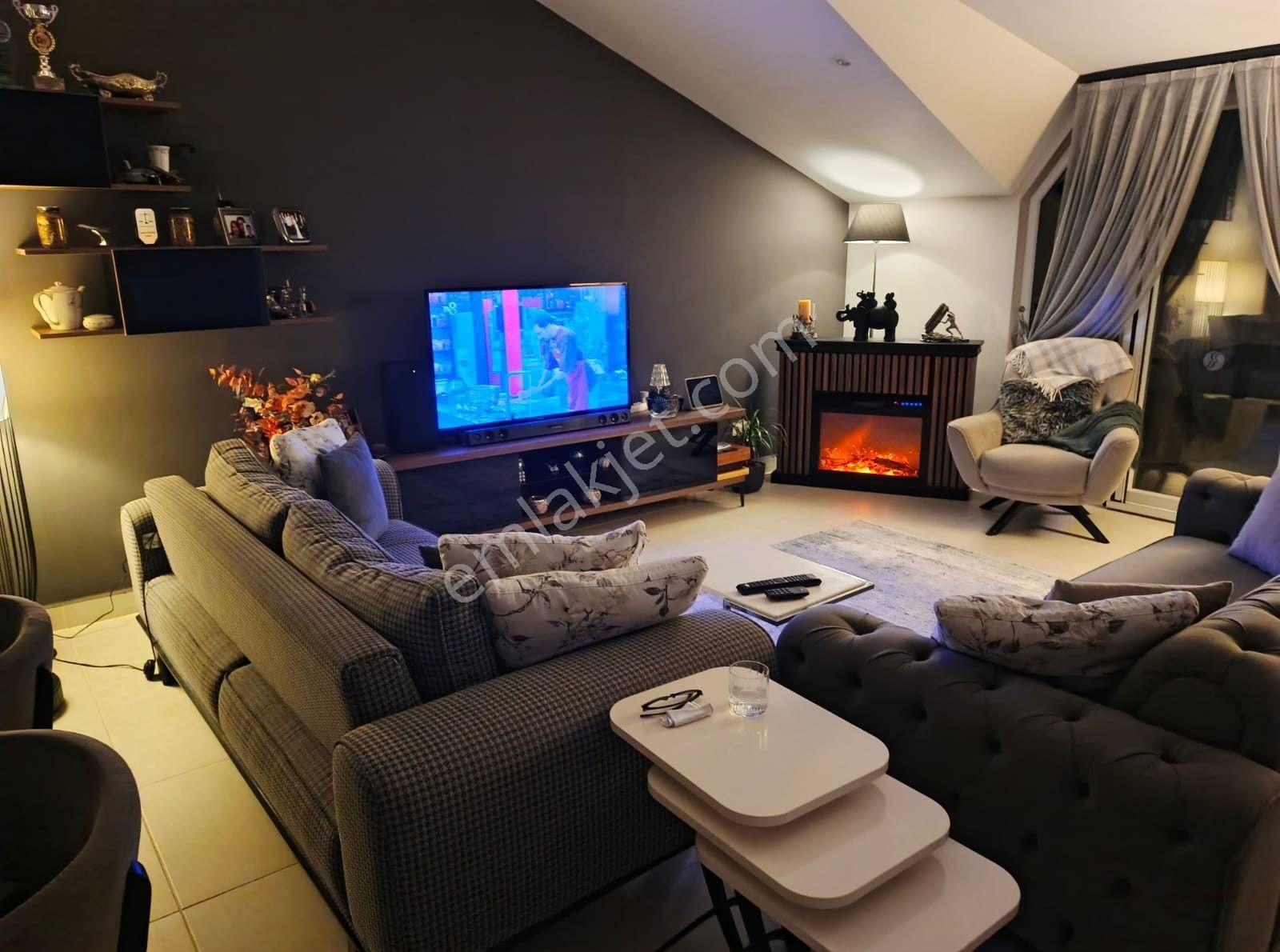 Lux Otelde 2+1 Ters Dubleks Daire... - Görsel 15