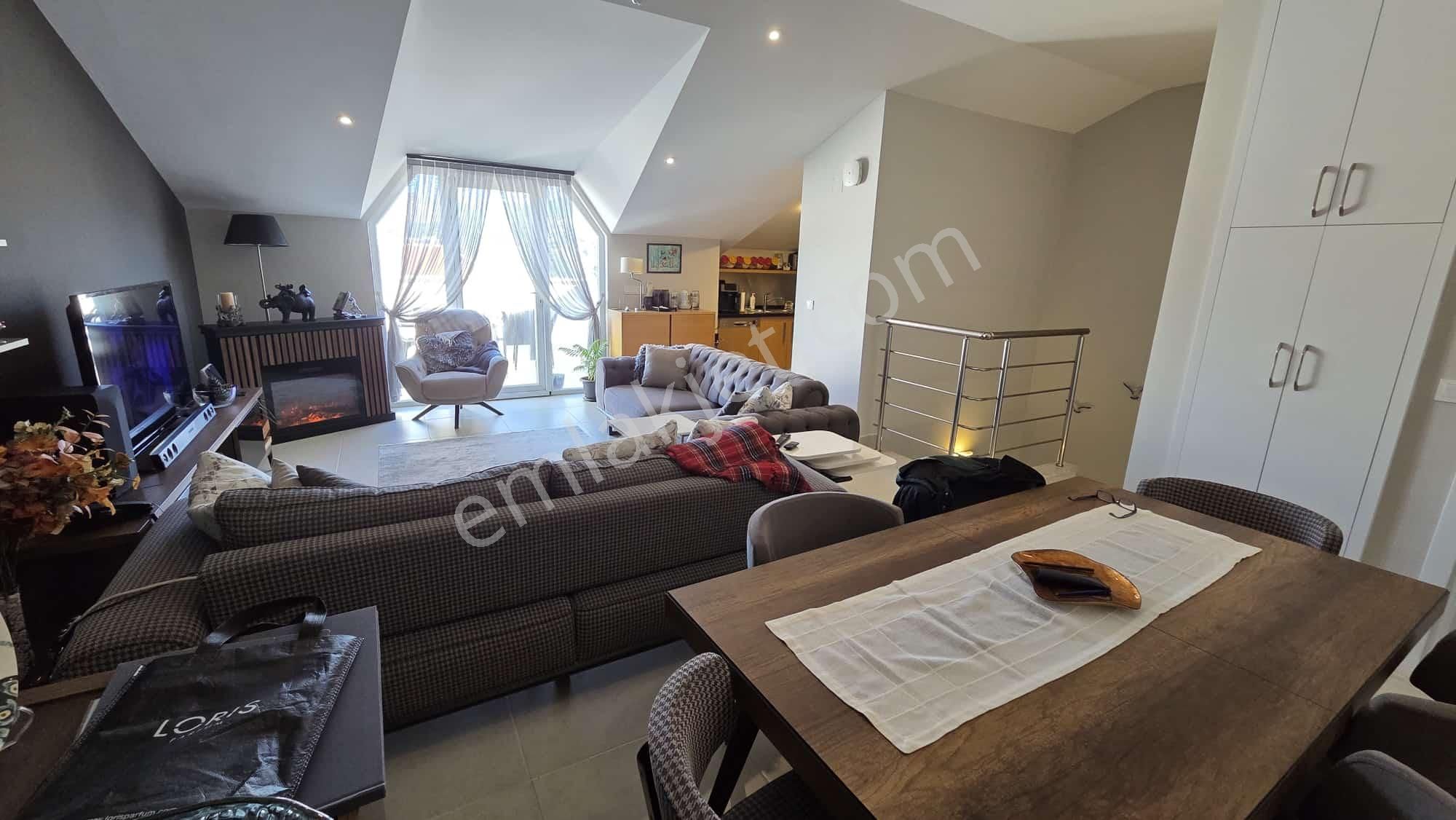 Lux Otelde 2+1 Ters Dubleks Daire... - Görsel 20