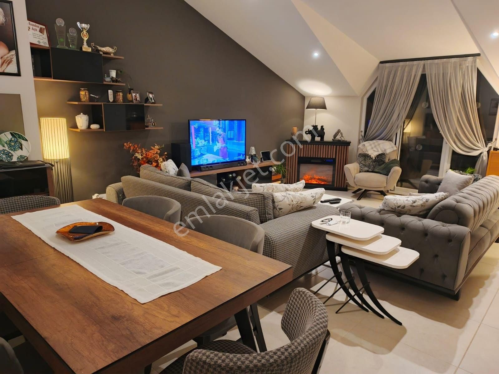 Lux Otelde 2+1 Ters Dubleks Daire... - Görsel 19